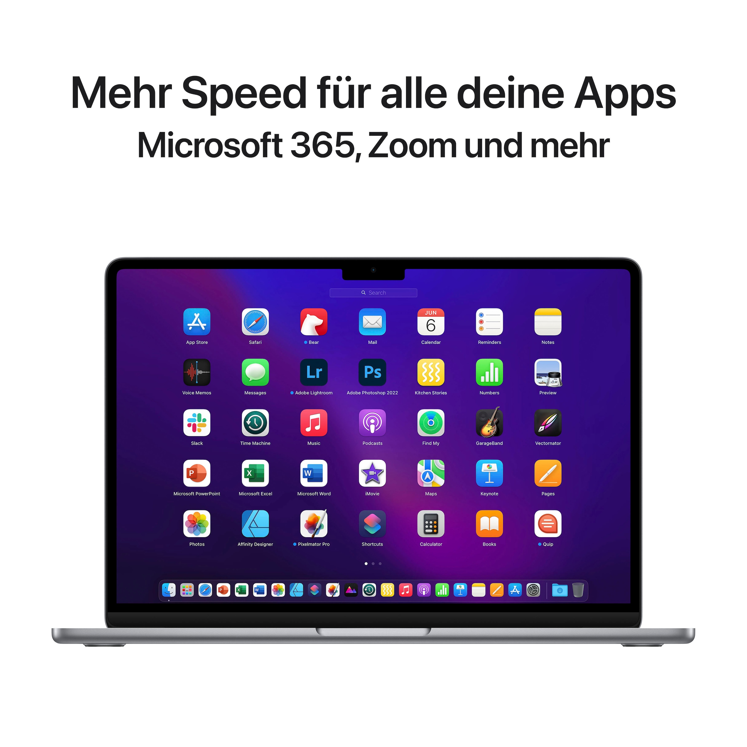 Apple Notebook »MacBook Air«, cm, SSD / GB | Apple, M2, 34,46 256 Zoll, BAUR 13,6 8-Core GPU