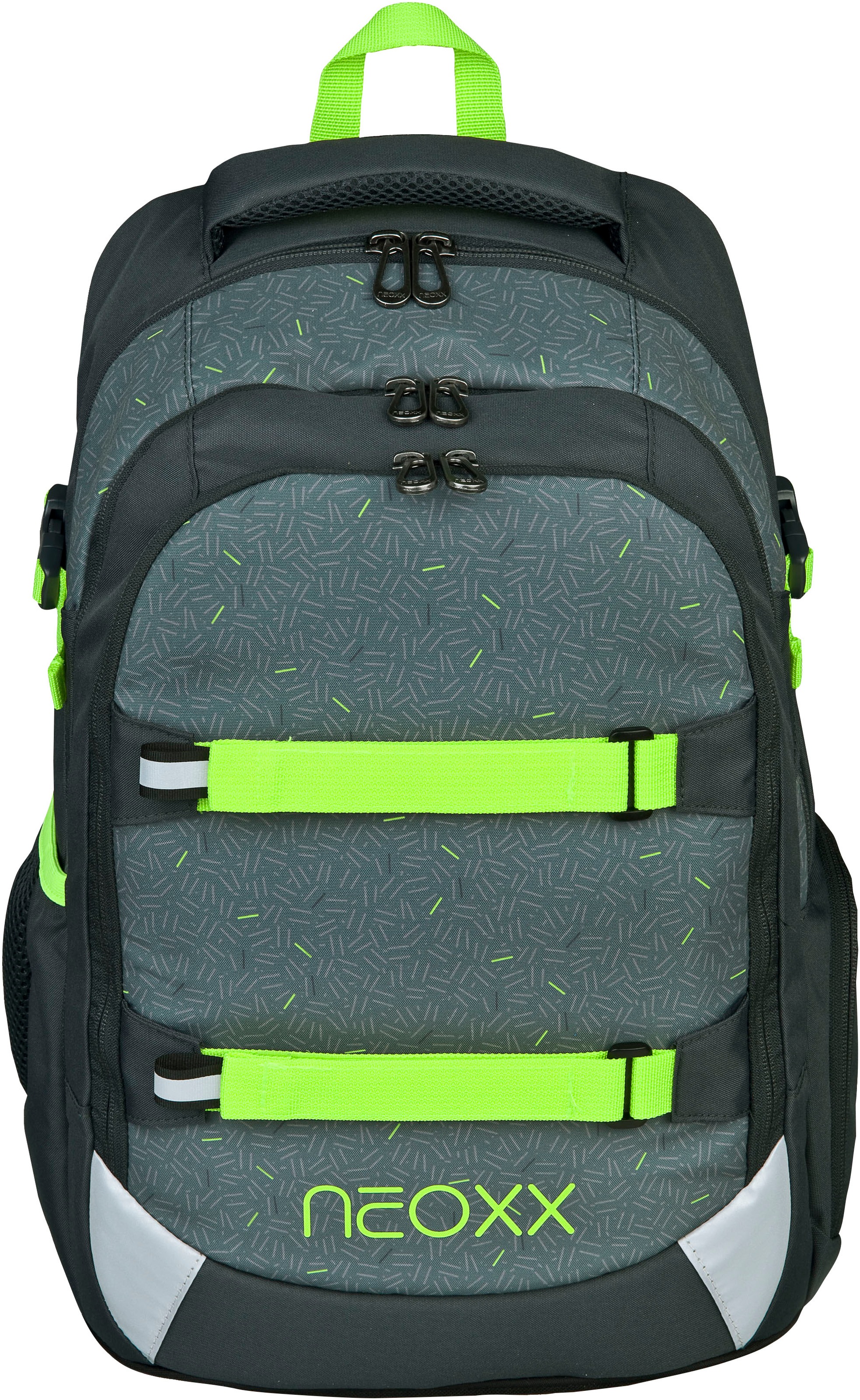 NEOXX Kinder Schulrucksack "Active Pro", bunt, Polyester, Rucksäcke