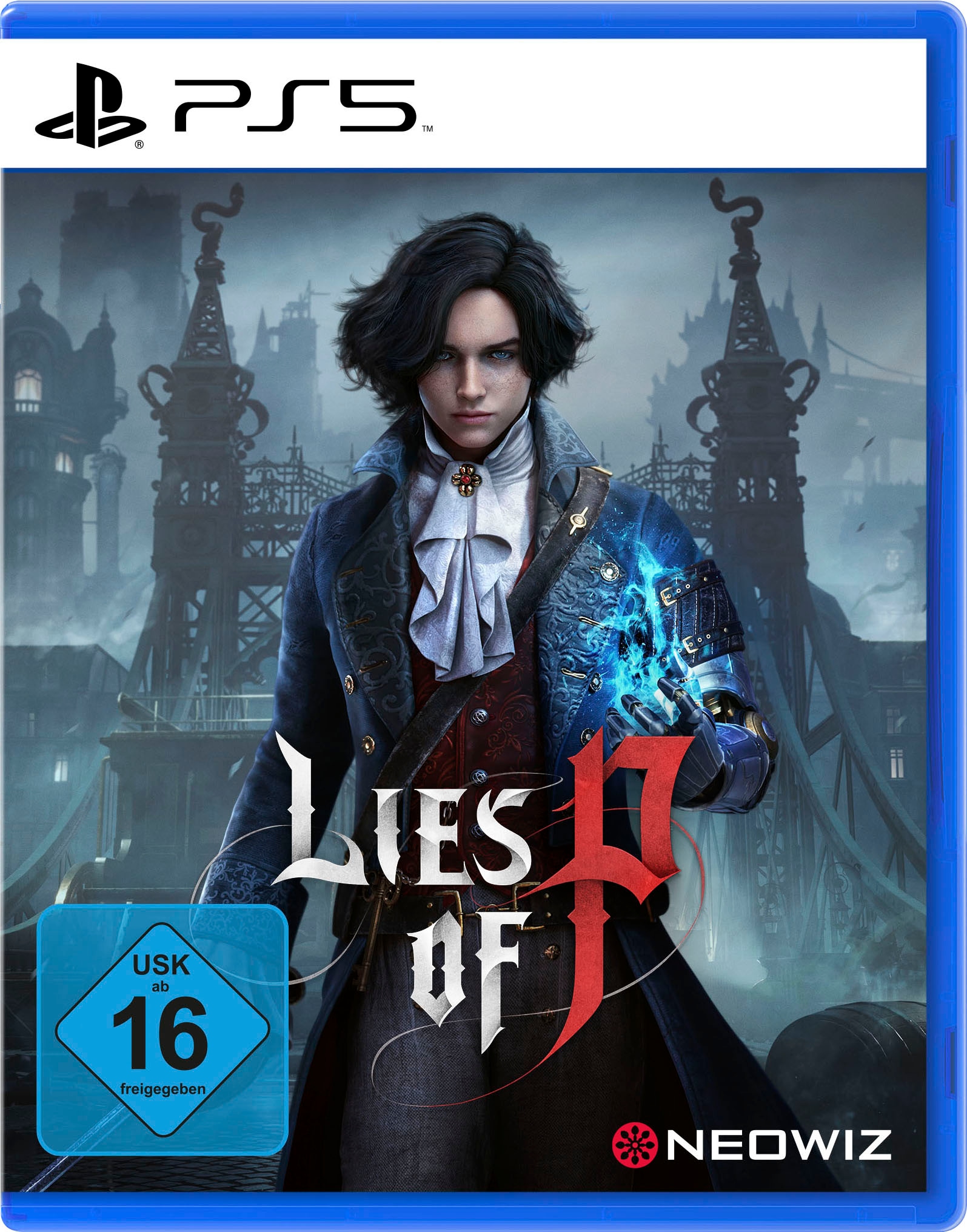FIRESHINE GAMES Spielesoftware "Lies of P", PlayStation 5, bunt, Spielesoftware