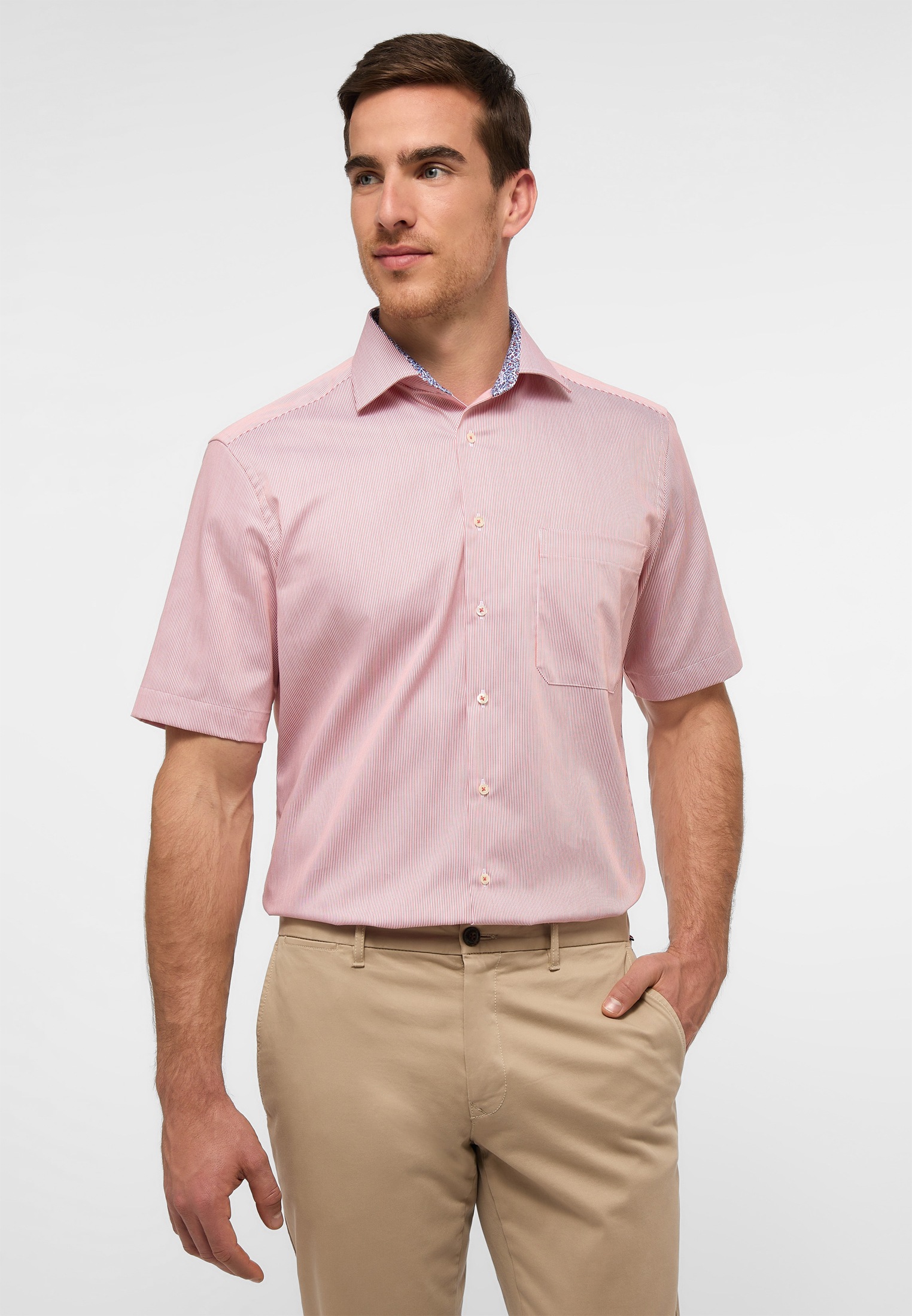 Eterna Kurzarmhemd "COMFORT FIT" günstig online kaufen