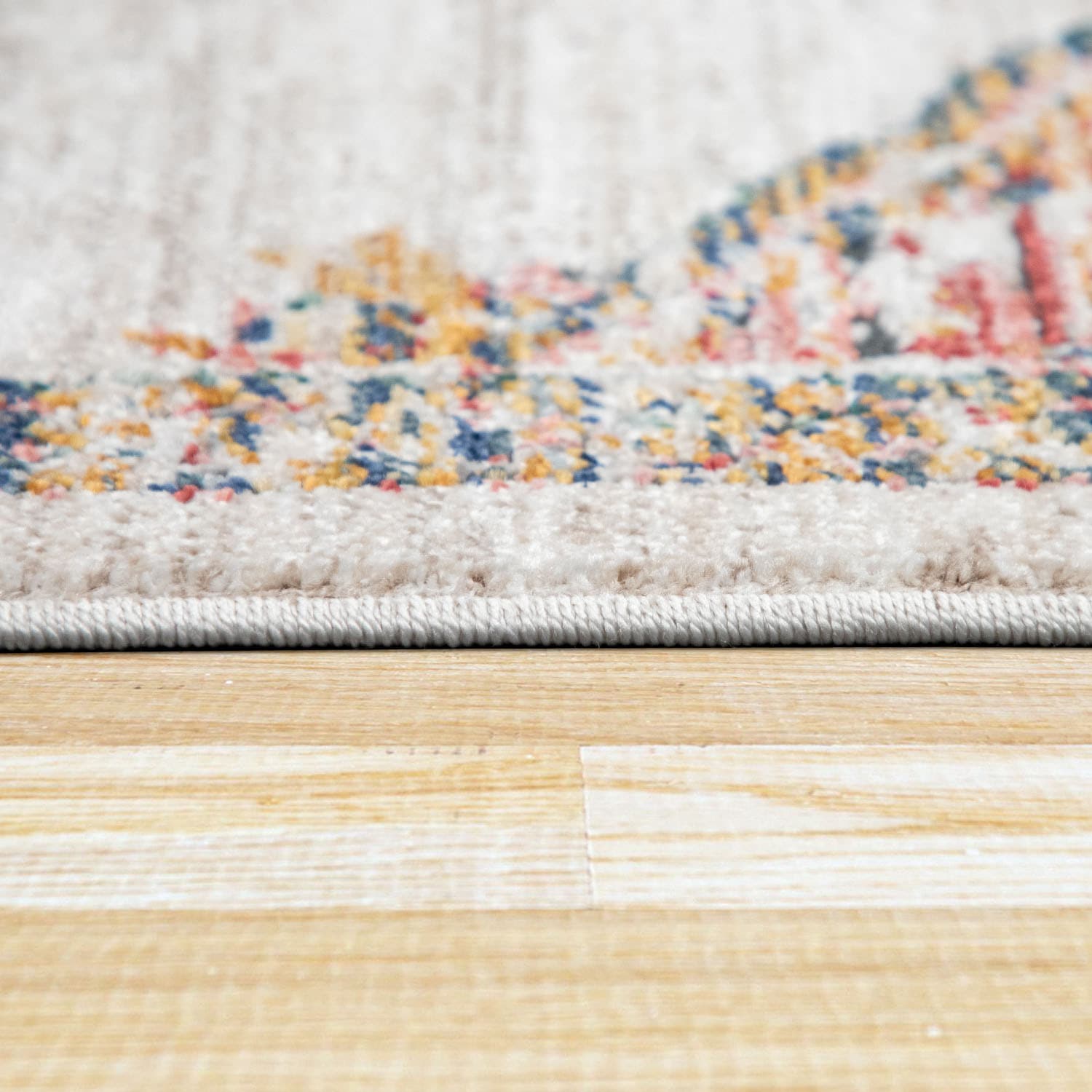 Paco Home Teppich »Herbete 734« rechteckig 8 mm Höhe Kurzflor, Orient-Optik, Vintage Design