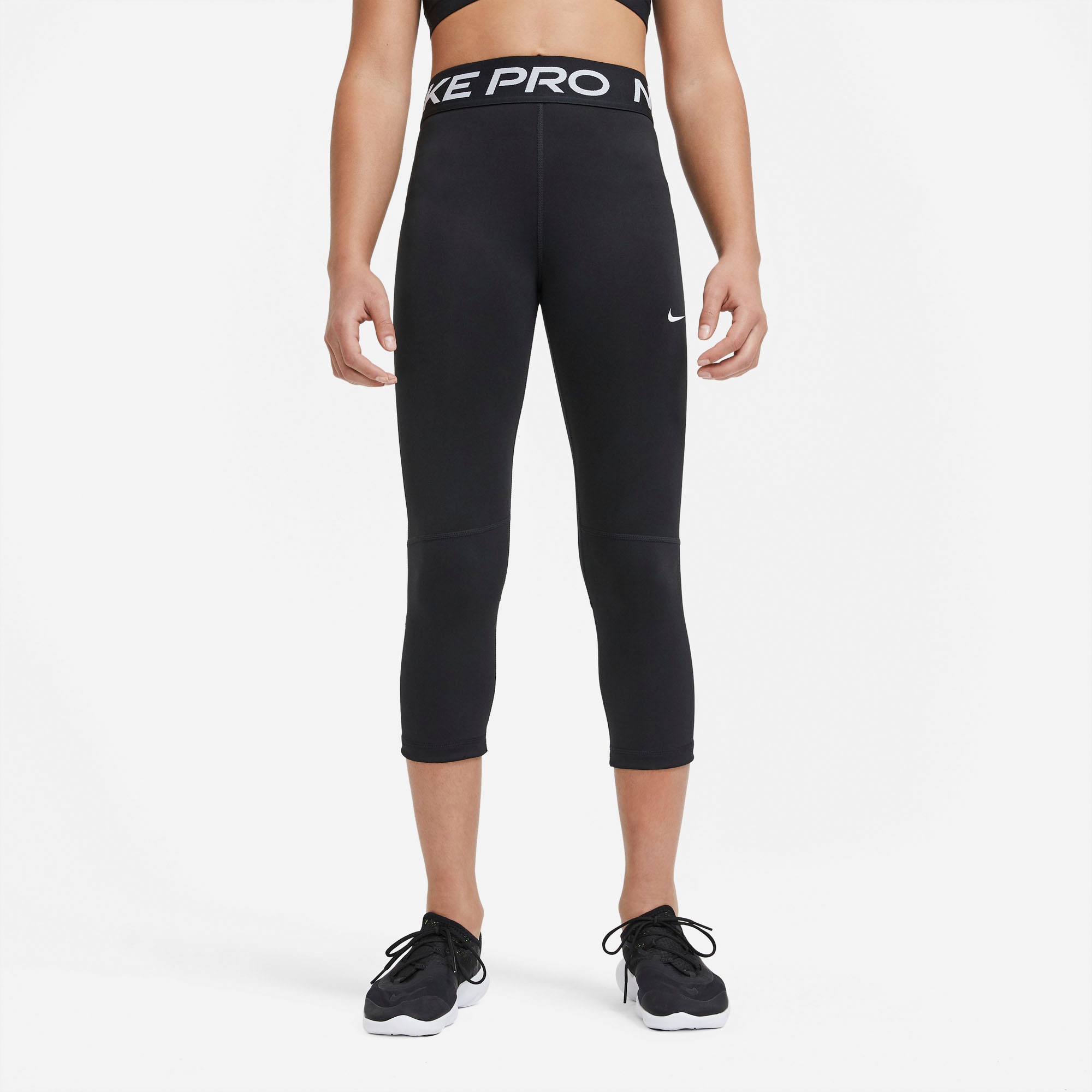 Trainingstights »Pro Big Kids' (Girls') Capri Leggings - für Kinder«