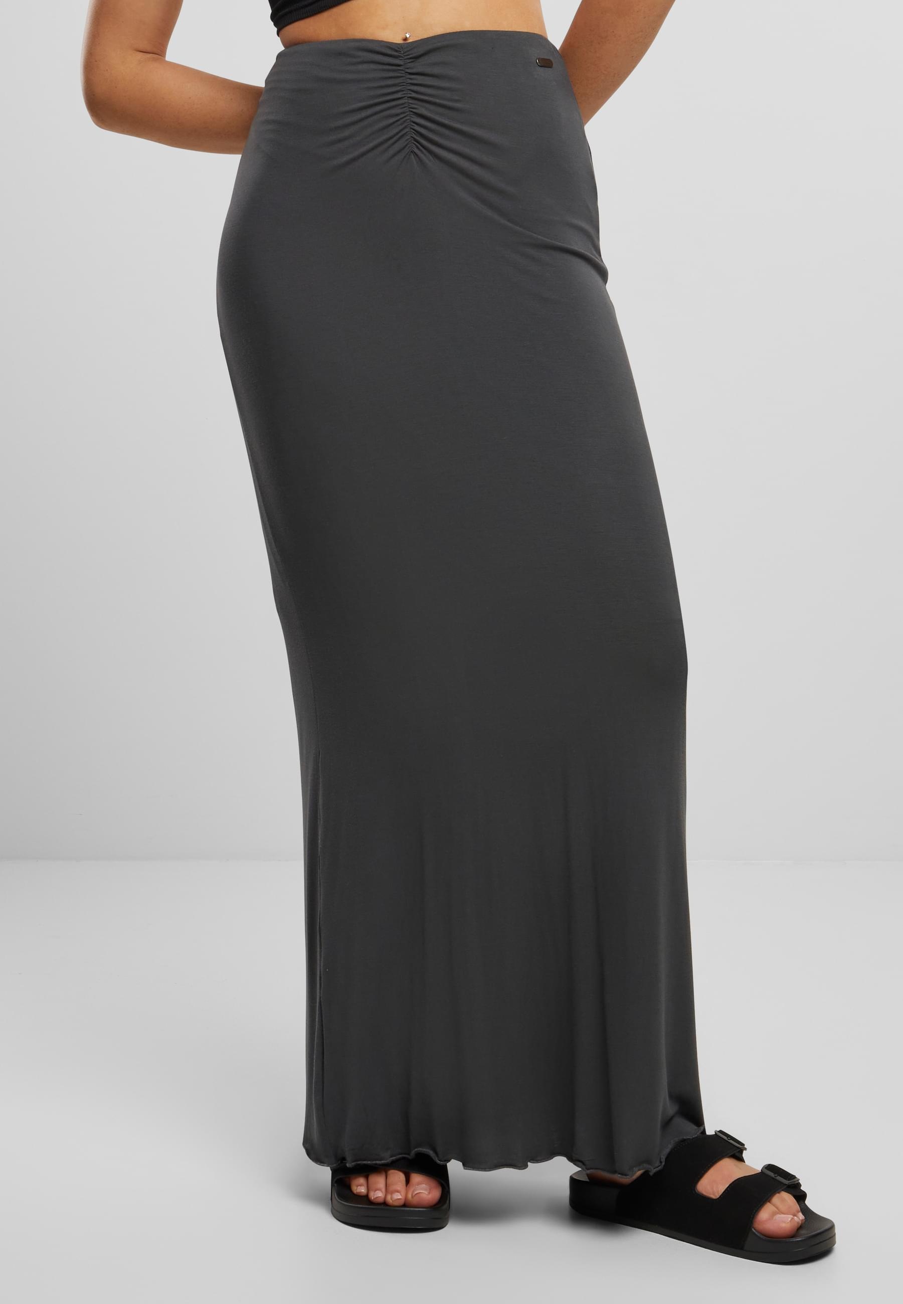Karl Kani Sommerrock »Karl Kani Karl Kani Small Metal Plate Long Skirt«, (1 tlg.)