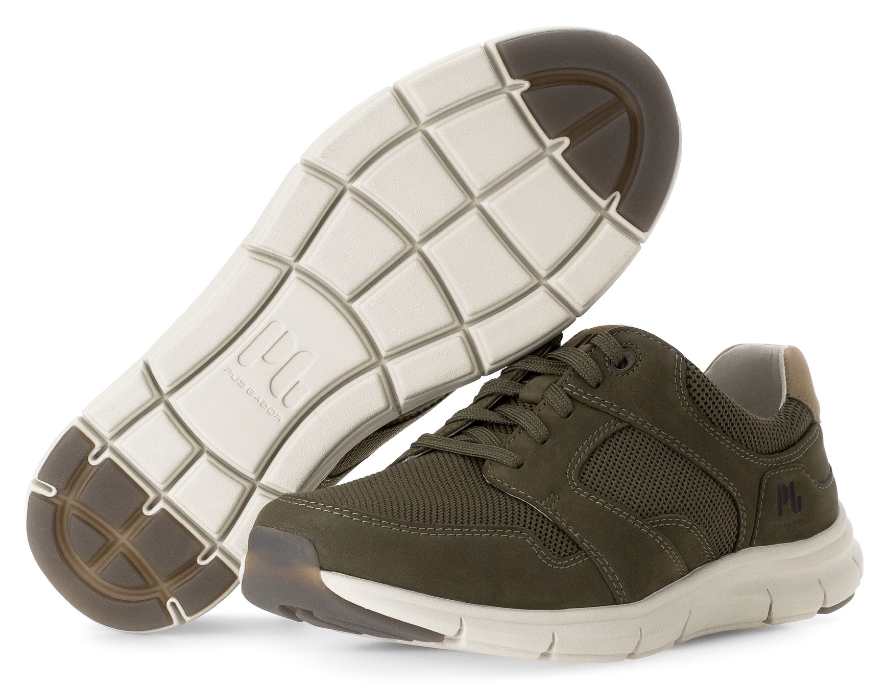 Pius Gabor Keilsneaker, Freizeitschuh, Halbschuh, Schnürer, Komfortschuh in Bequemweite G