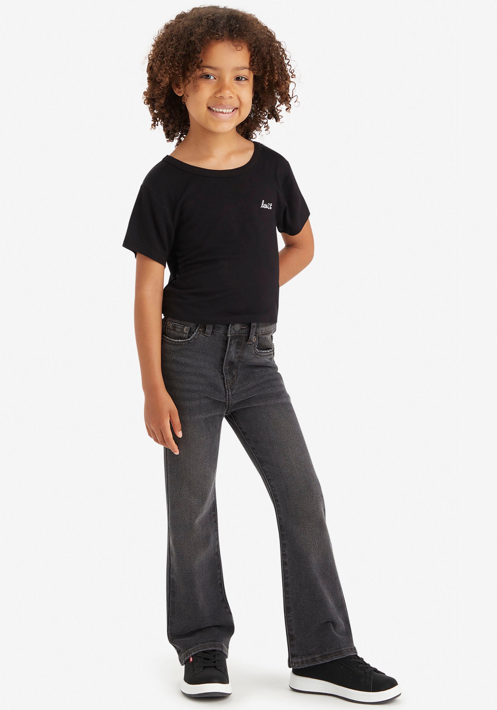 RISE GIRLS »726 BAUR Bootcut-Jeans | Kids Levi\'s® JEANS«, for HIGH