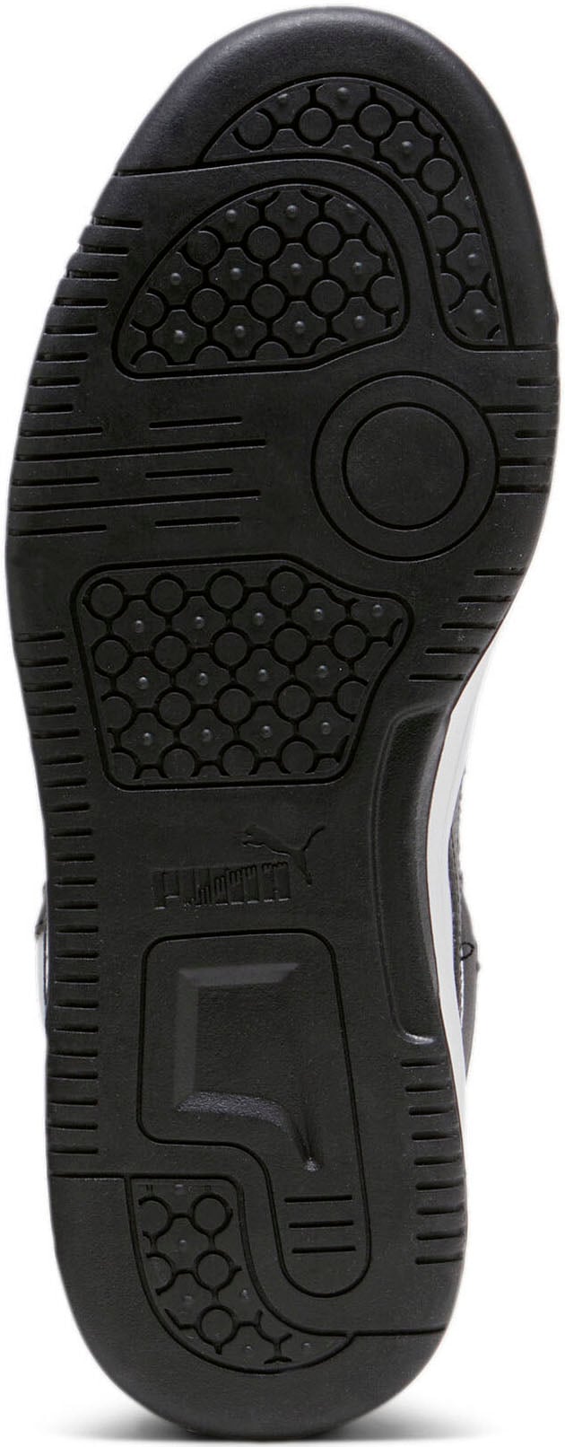 PUMA Sneaker »REBOUND V6 MID JR«