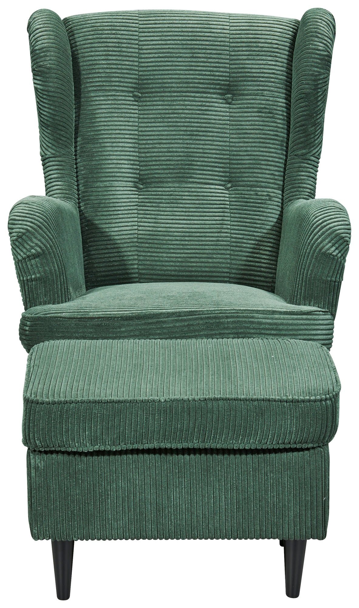 Thumbnail - ED EXCITING DESIGN Hocker "Oskar" mit Massivholzfüßen