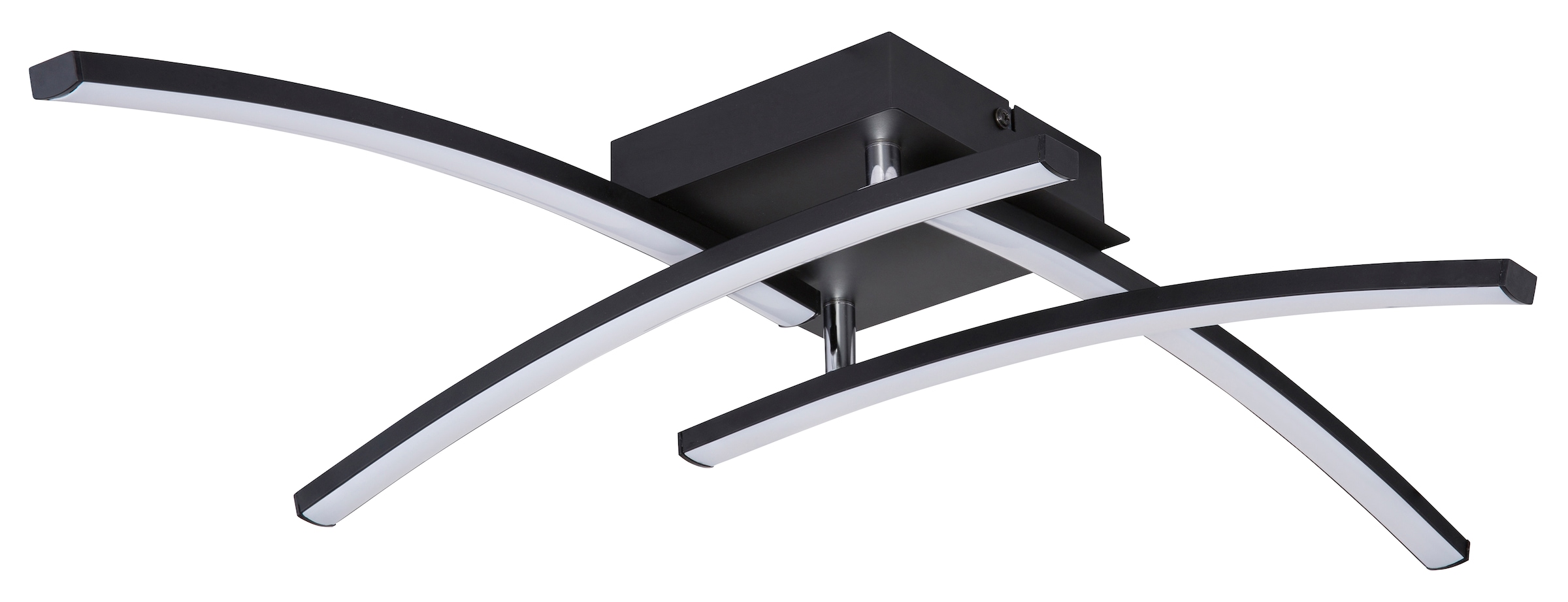 GLOBO LIGHTING LED Deckenleuchte »TANSY I«, Leuchtmittel LED-Modul | LED fest integriert, Deckenlampe/Wohnzimmer/Schlafzimmer/modern