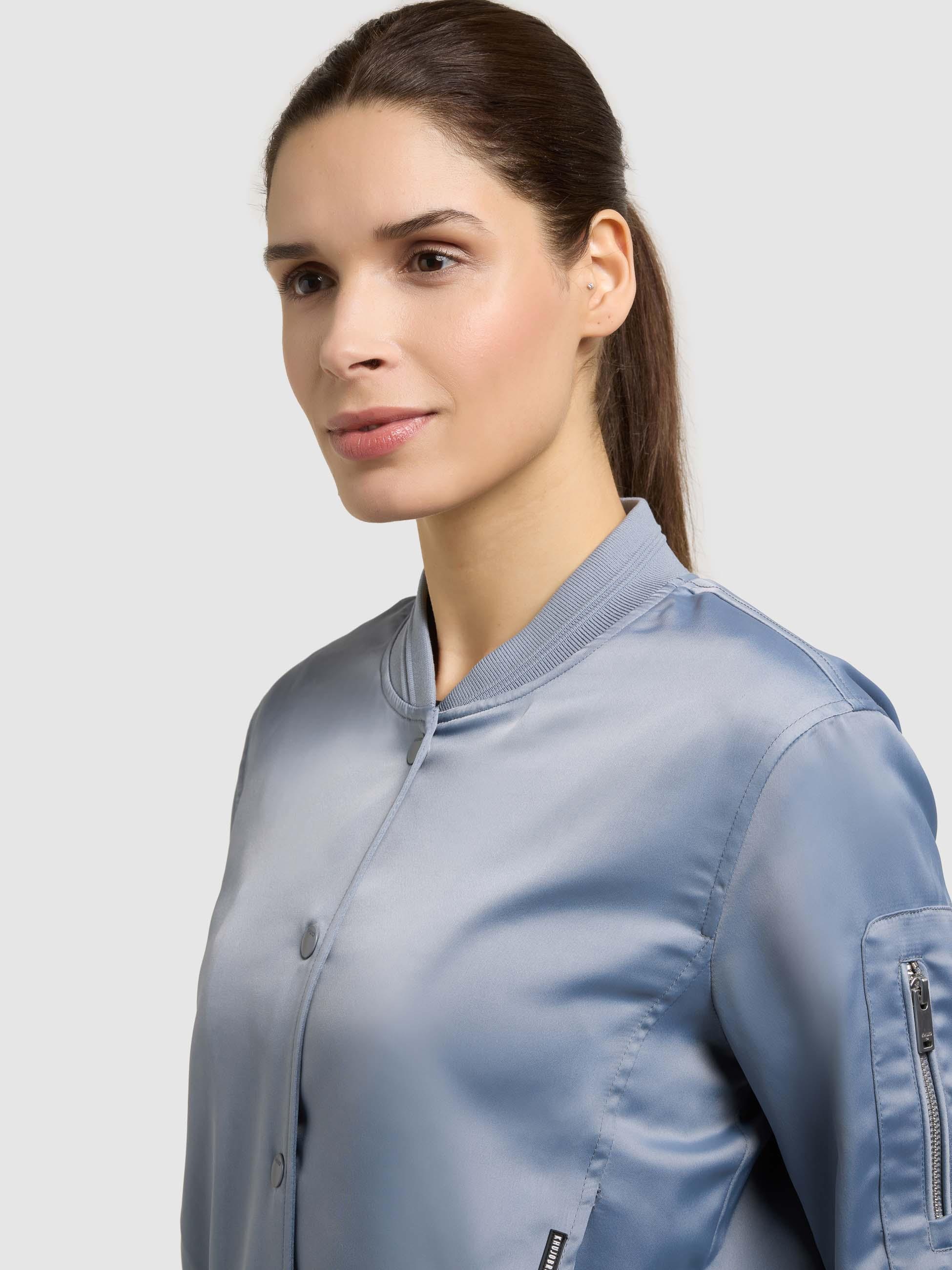 khujo Collegejacke »Tami« ohne Kapuze Leichte Damen Bomberjacke