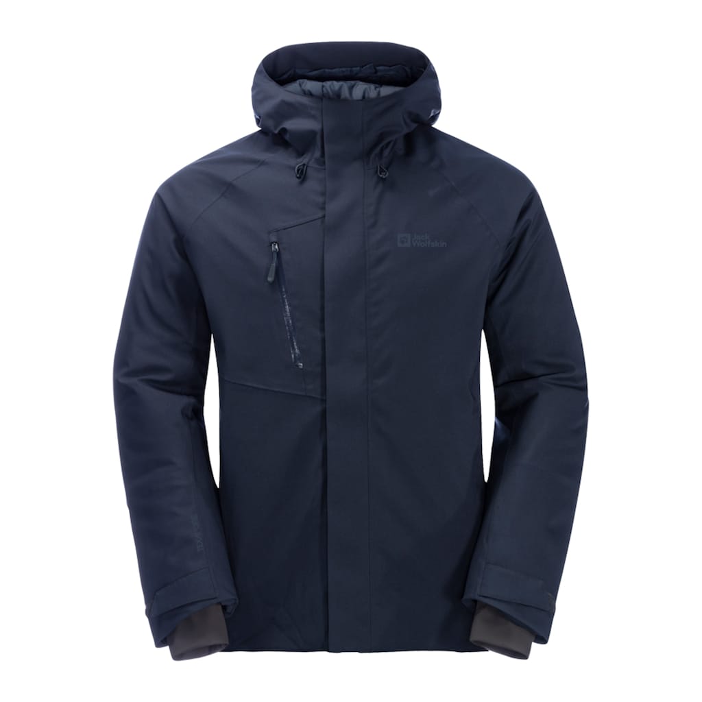 Jack Wolfskin Winterjacke »TROPOSPHERE INS JKT M«, mit Kapuze