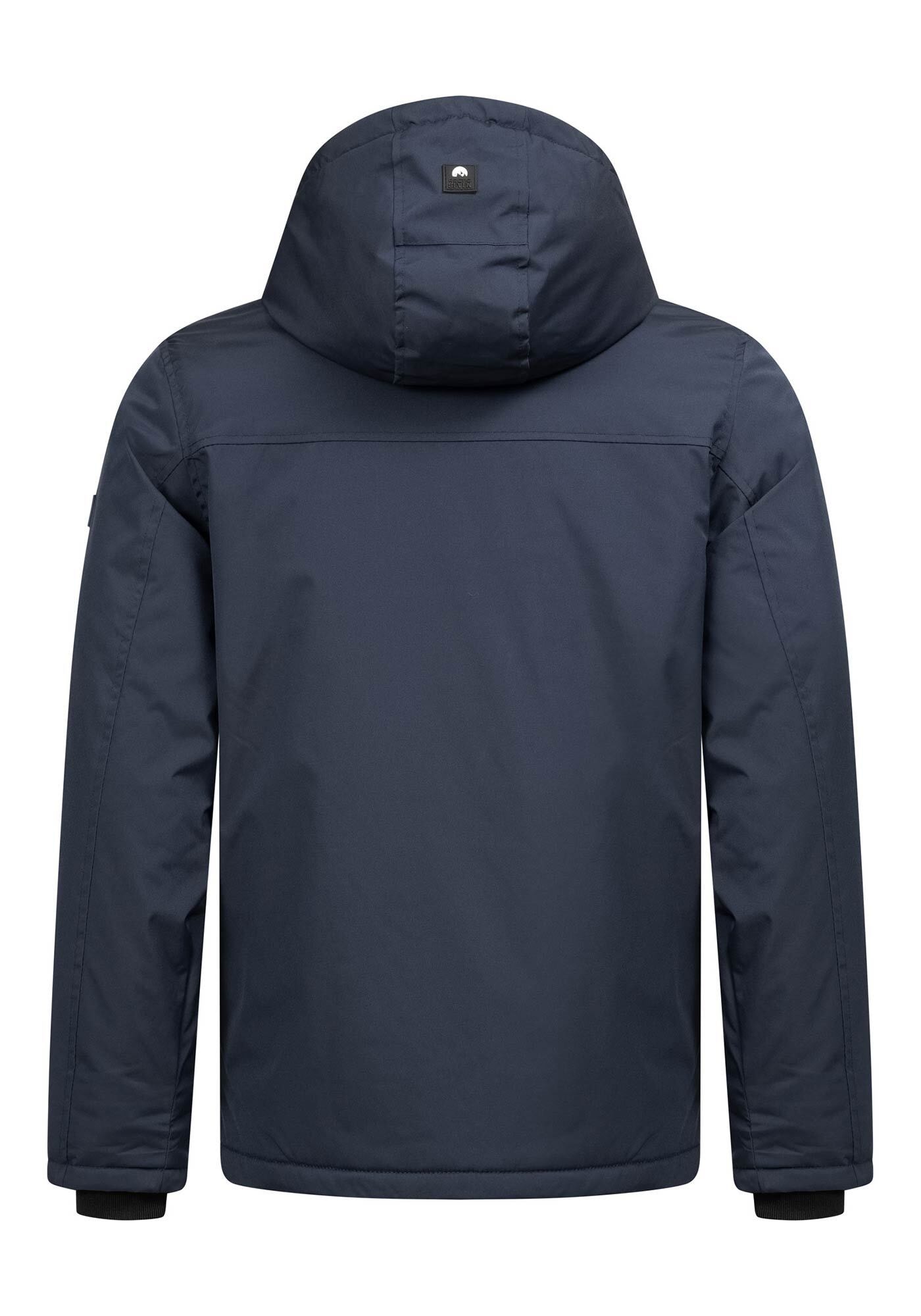Arctic Seven Winterjacke »ASIvaar«, Mit warmem Teddyfell gefüttert