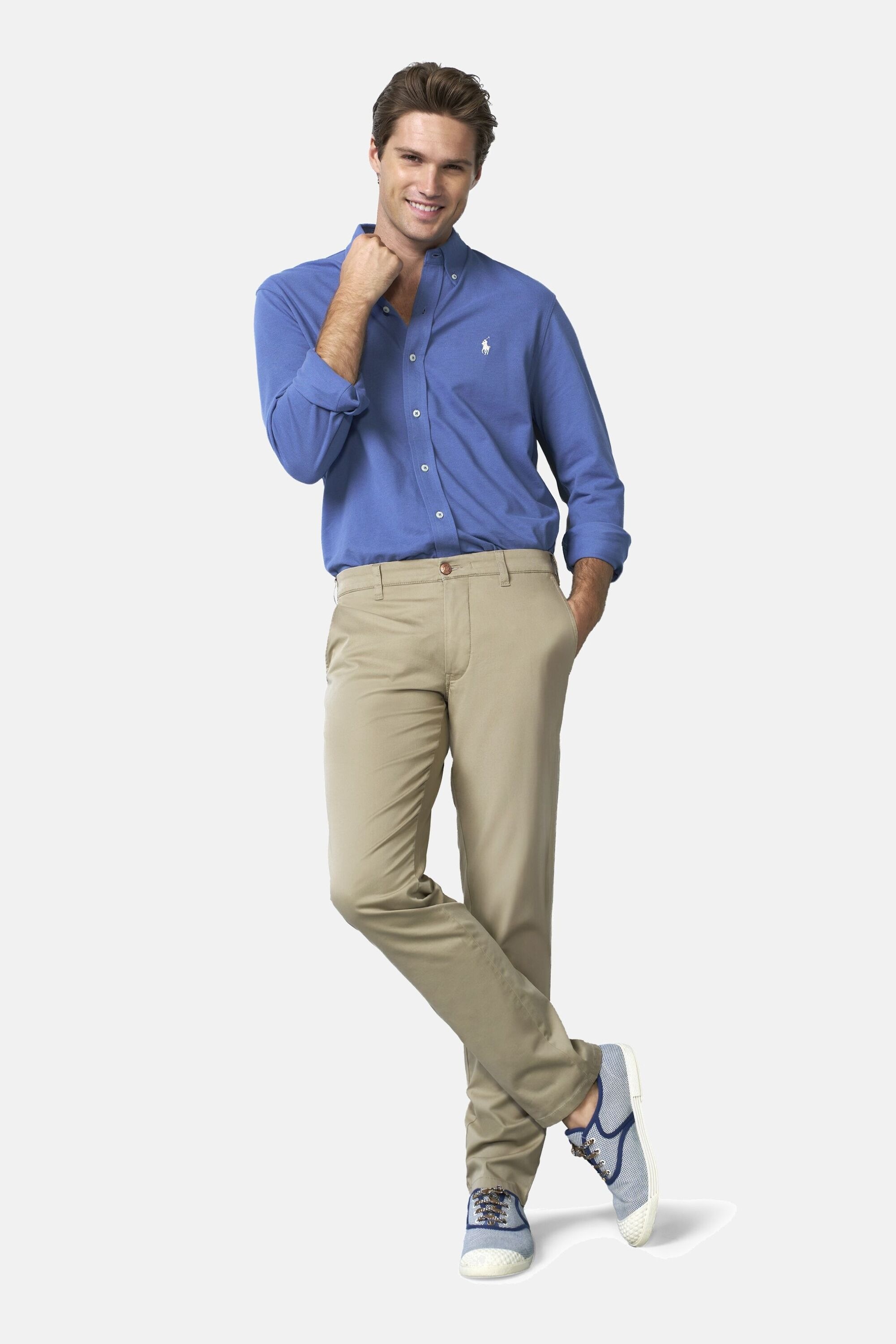 MEYER Chinos »M5 Move 1-6024«