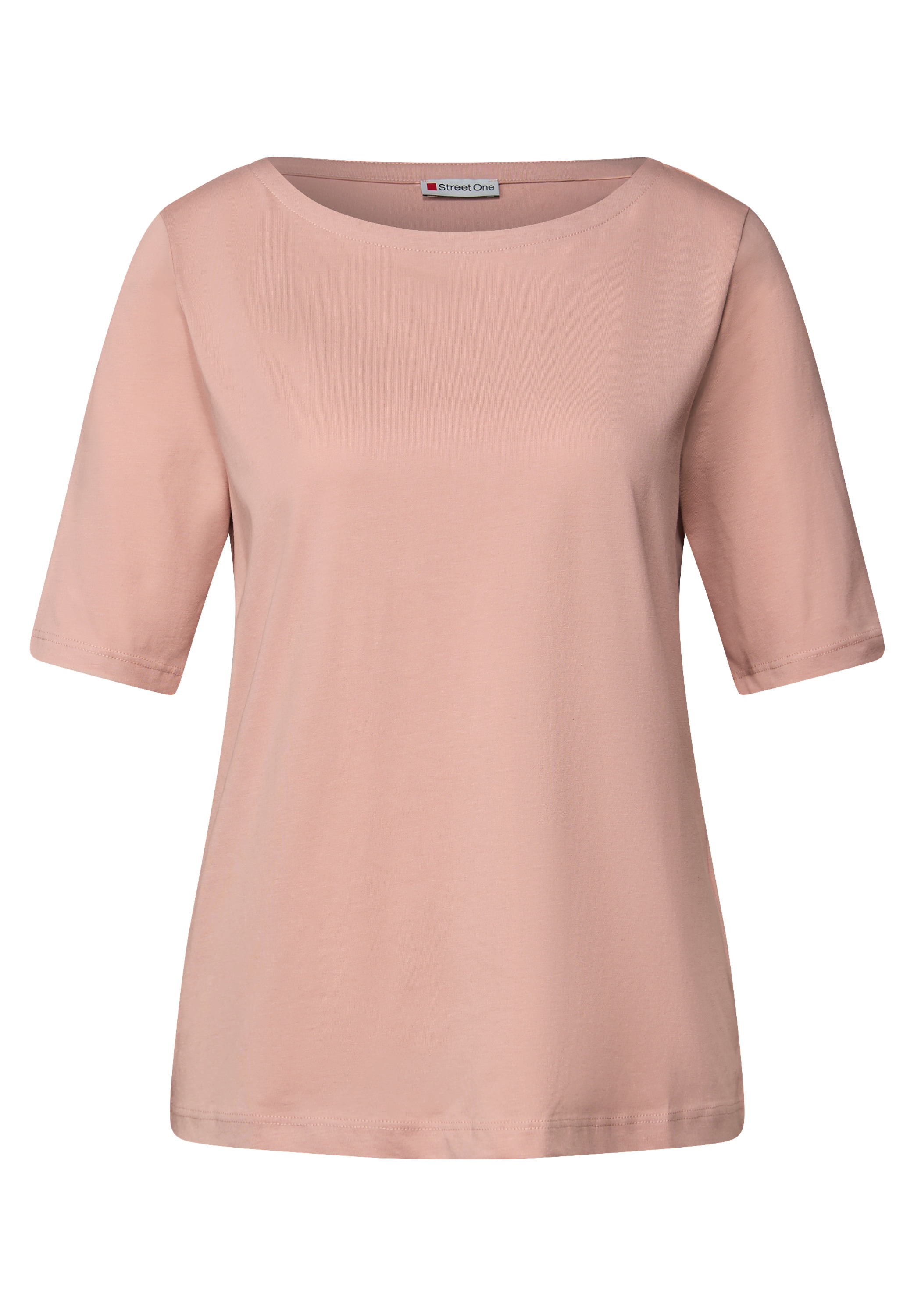 STREET ONE T-Shirt, aus reiner Baumwolle