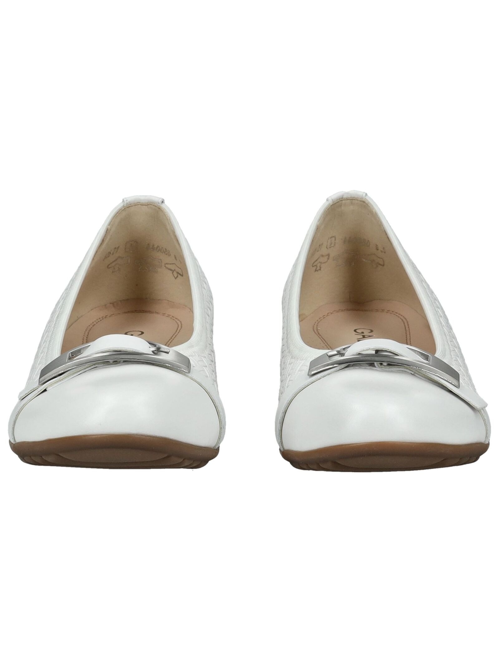 Gabor Comfort Ballet Flat White 42.5 2