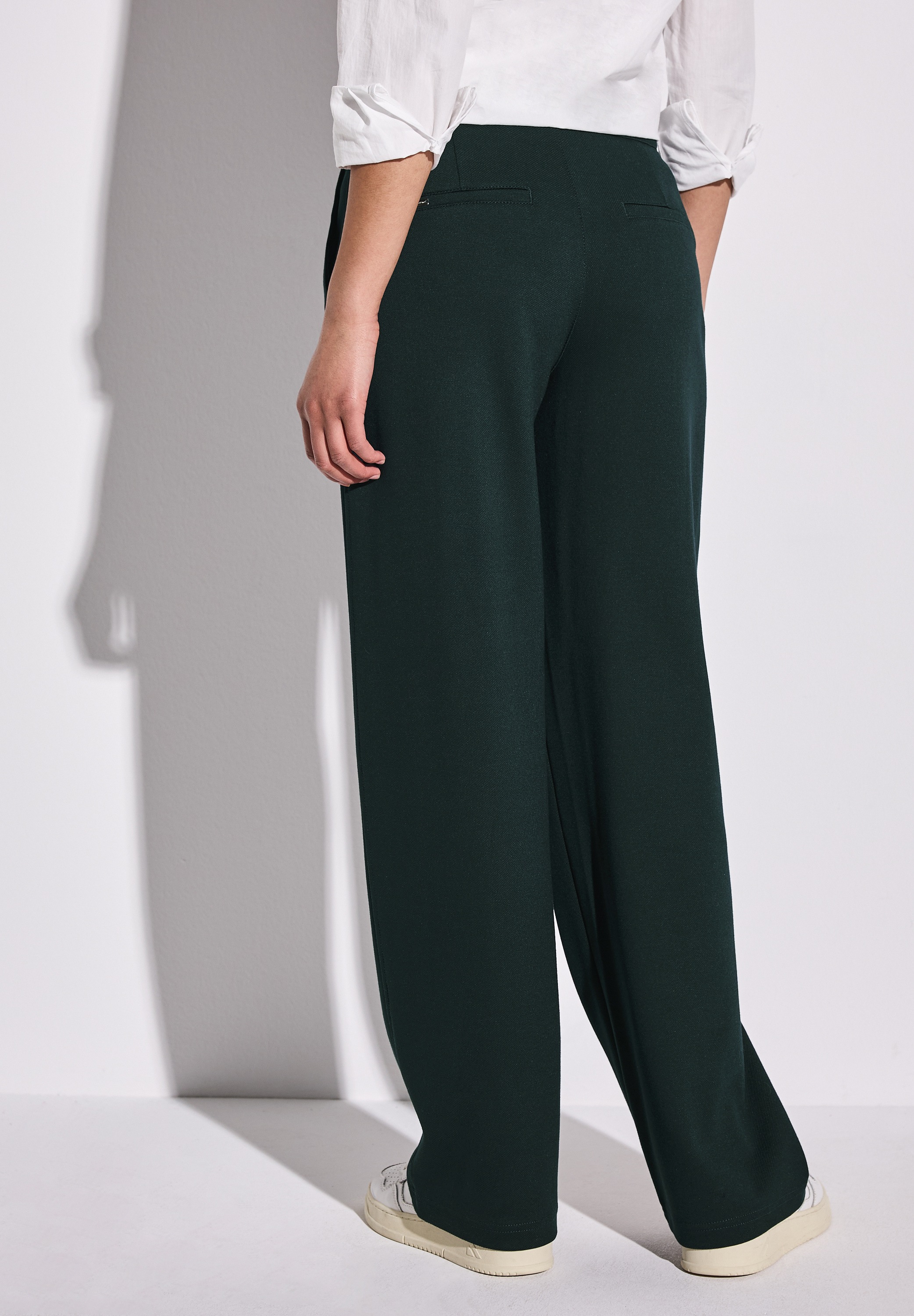 STREET ONE Stoffhose mit seitliche Taschen günstig online kaufen