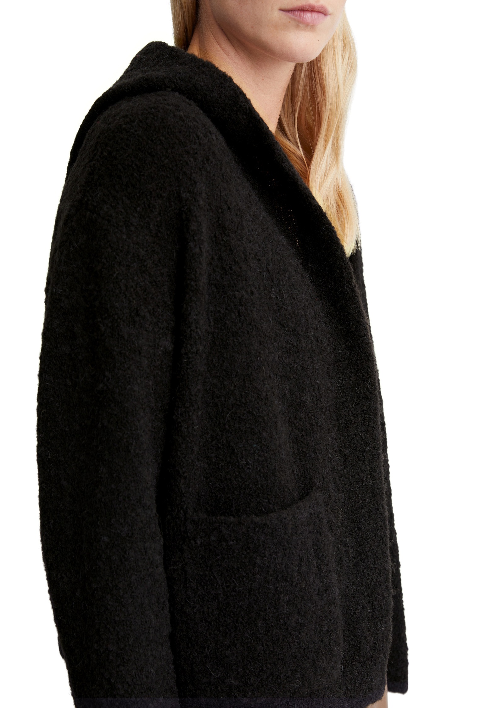 Marc O'Polo Cardigan »aus Schurwolle-Alpakawolle-Mix«