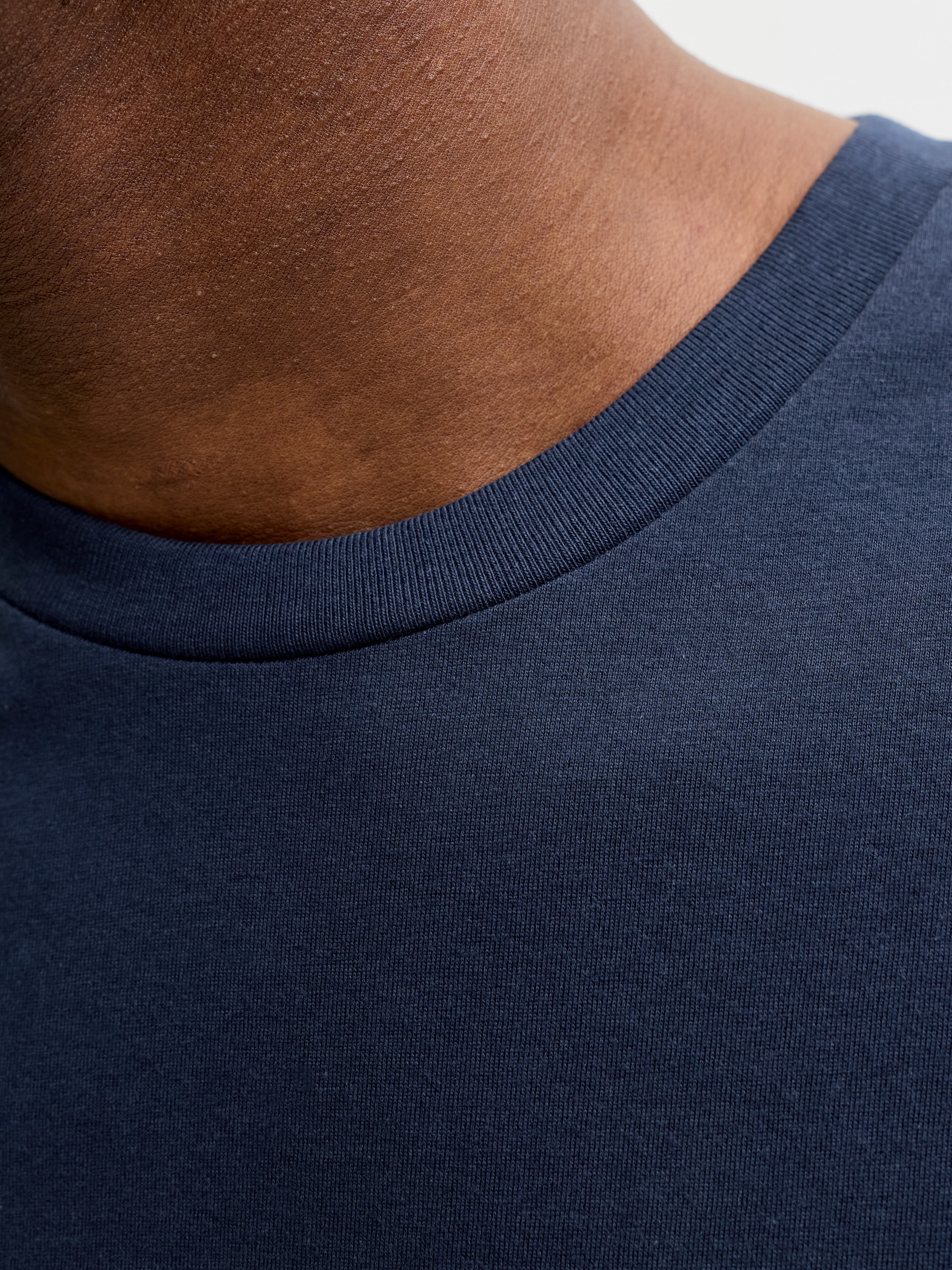 Jack & Jones T-Shirt »JJGRAYSON TEE SS CREW NECK« Baumwolle, regular fit