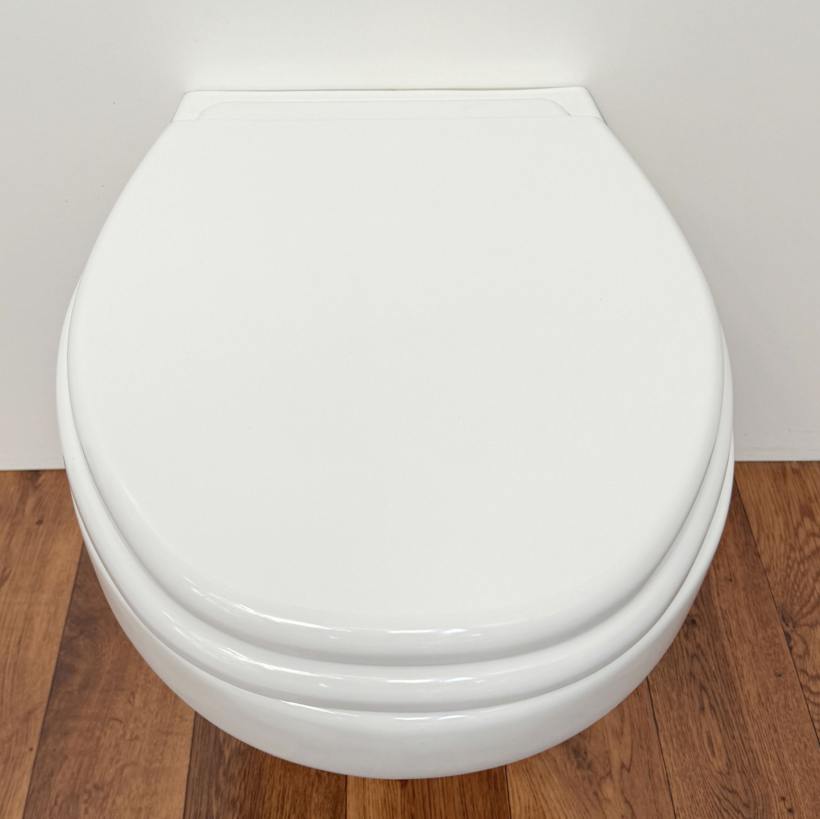 Thumbnail - ADOB WC-Sitz "Milano" mit Rückbrett als Problemlöser