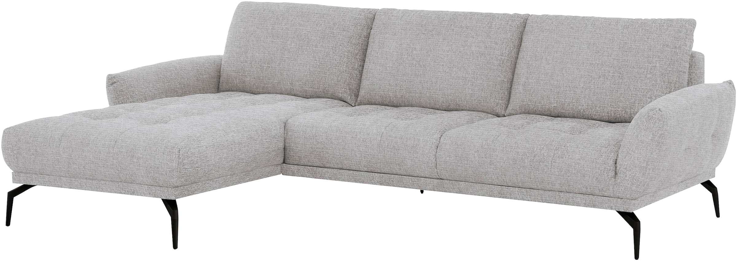 exxpo - sofa fashion Ecksofa "NICEA erstklassiger Sitzkomfort", In hochwert günstig online kaufen