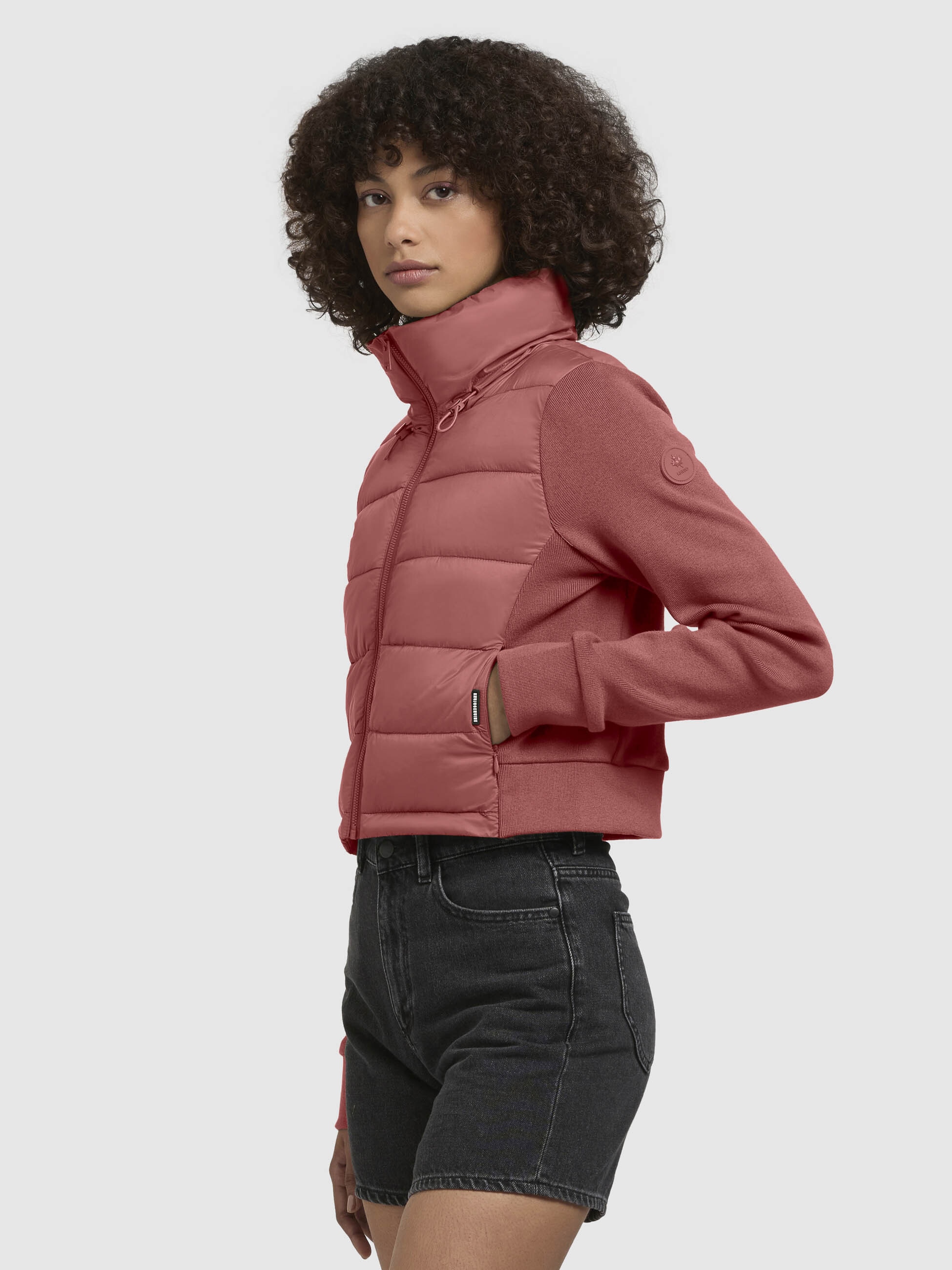 khujo Steppjacke »LIVAL«, ohne Kapuze