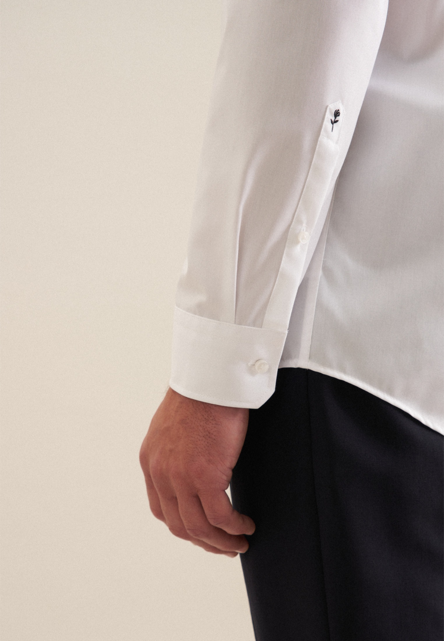 Seidensticker Regular Fit Shirt White Men 6