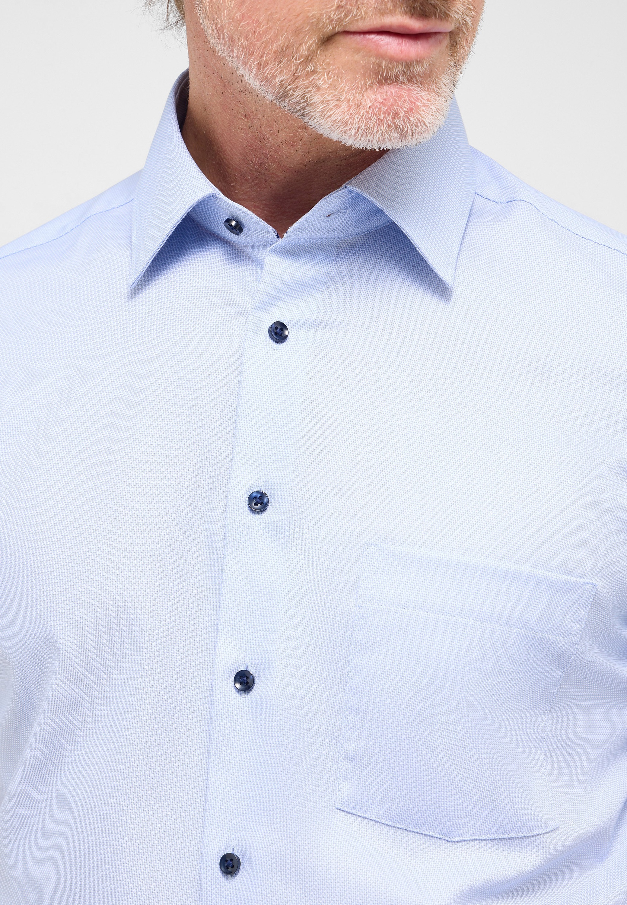 Eterna Kurzarmhemd »MODERN FIT«, NON IRON (bügelfrei)