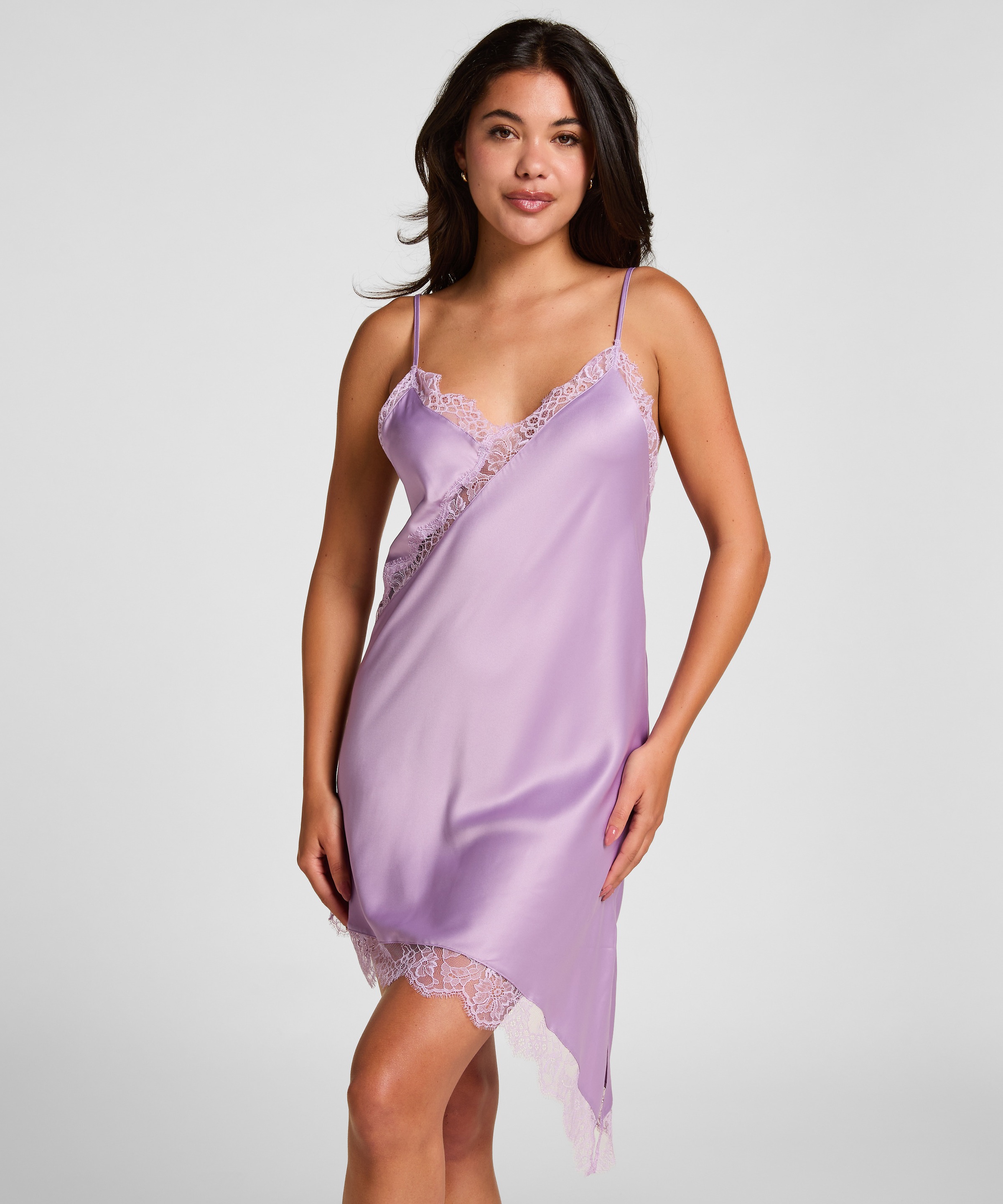 Hunkemöller Pyjama "Slipdress Asymmetric"
