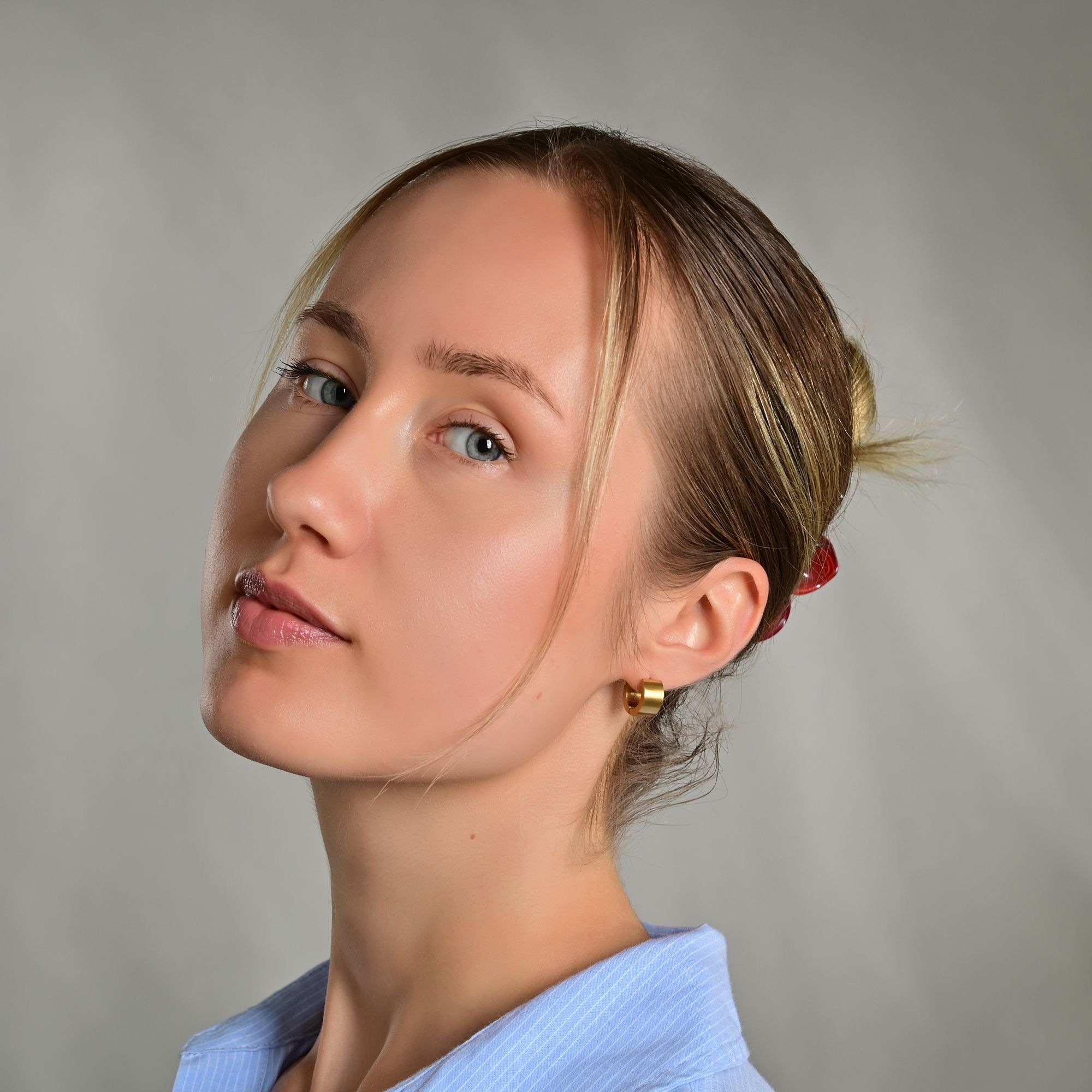 Adelia´s Klappcreolen "Unisex Ohrringe – Klappcreole aus Edelstahl" Geschen günstig online kaufen