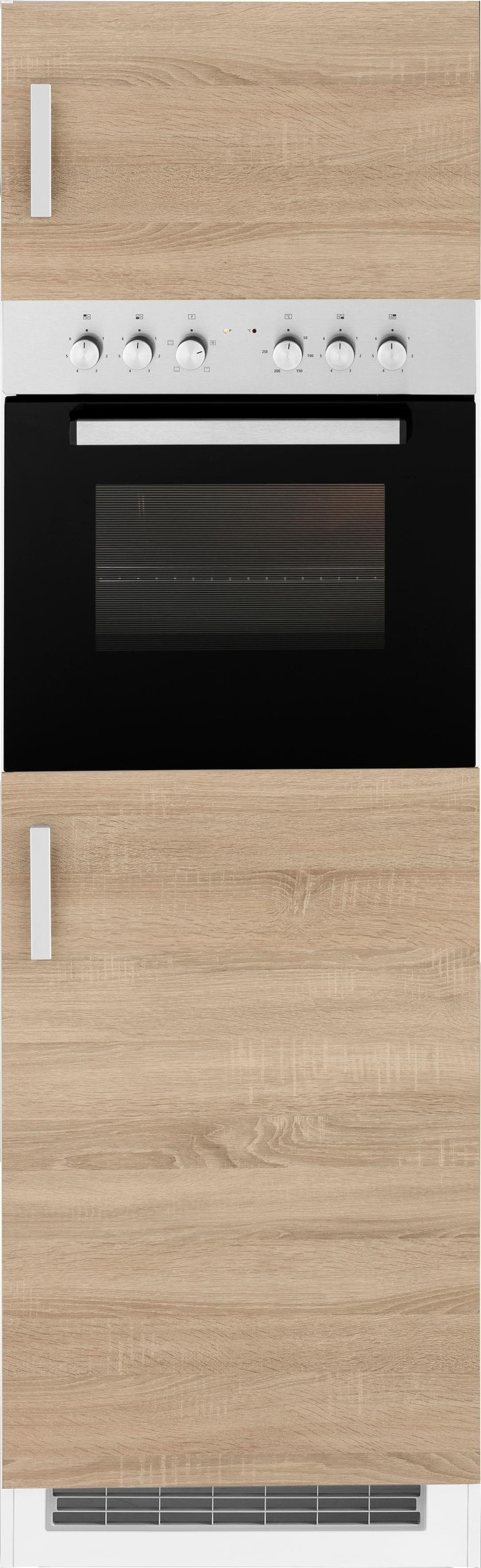 KOCHSTATION Backofen/Kühlumbauschrank »KS-Gera«, Breite 60 cm