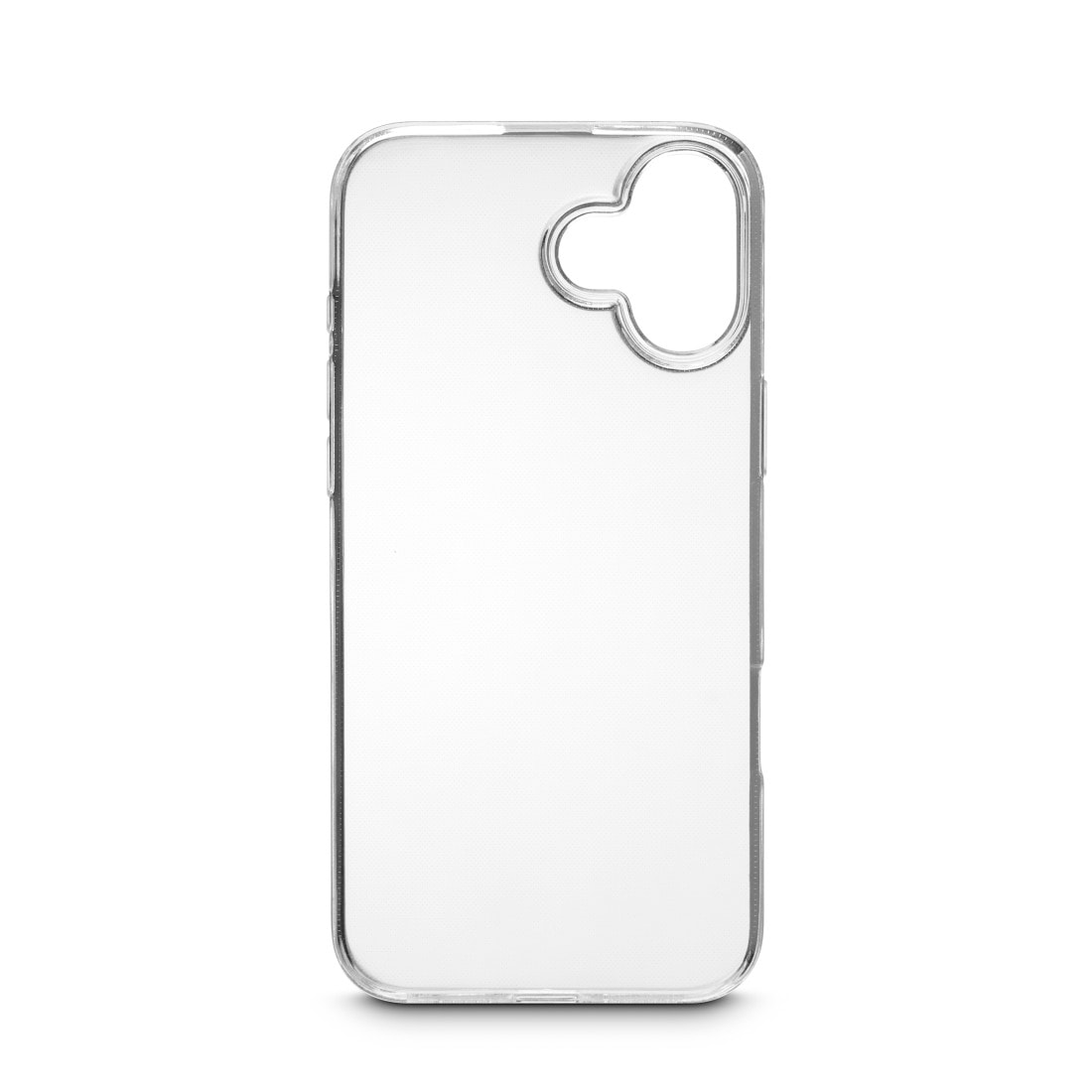 Hama Smartphone-Hülle »Handyhülle „Always Clear“ für iPh. 16 Plus (kratzfest, ohne Vergilben)«, iPhone 16 Plus, 17 cm (6,7 Zoll)
