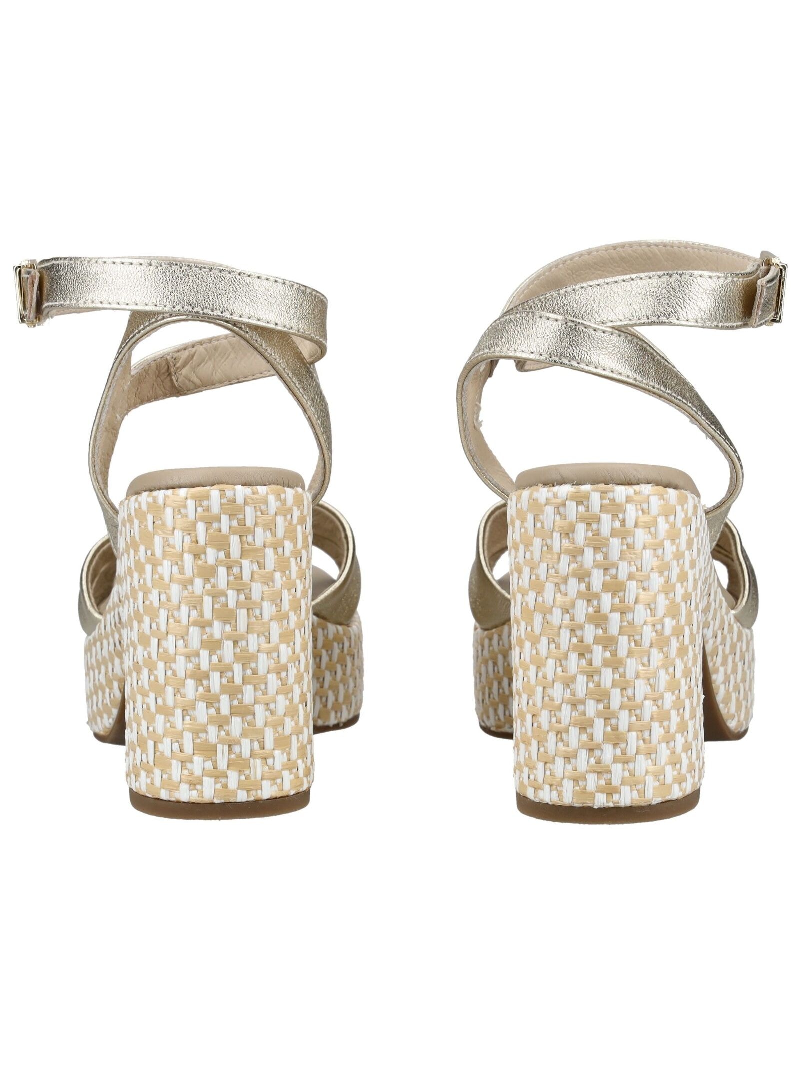 Nero Giardini High-Heel-Sandalette »Nero Giardini Sandalen Leder«