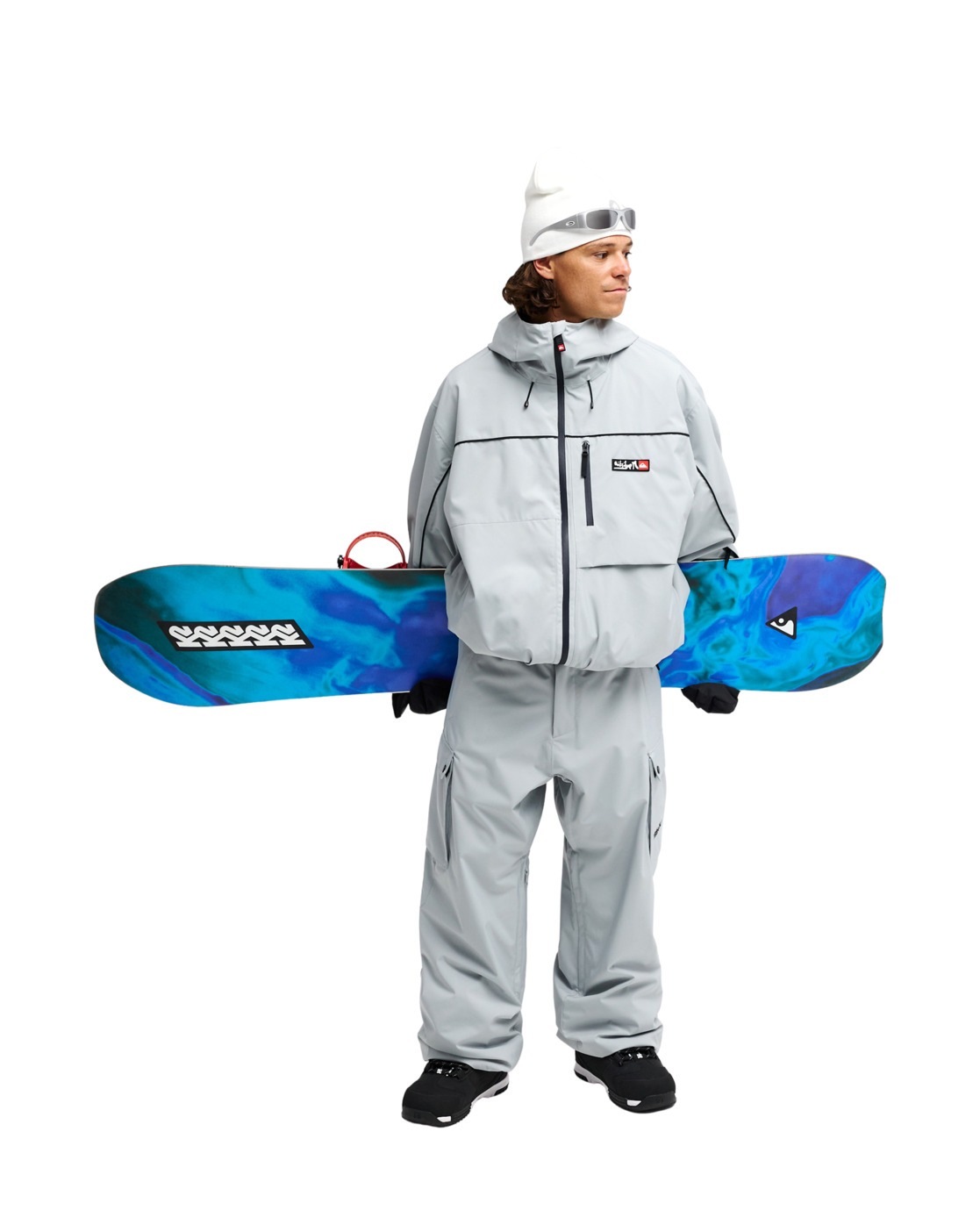 Quiksilver Snowboardjacke »Young Guns Full Rig 20K«