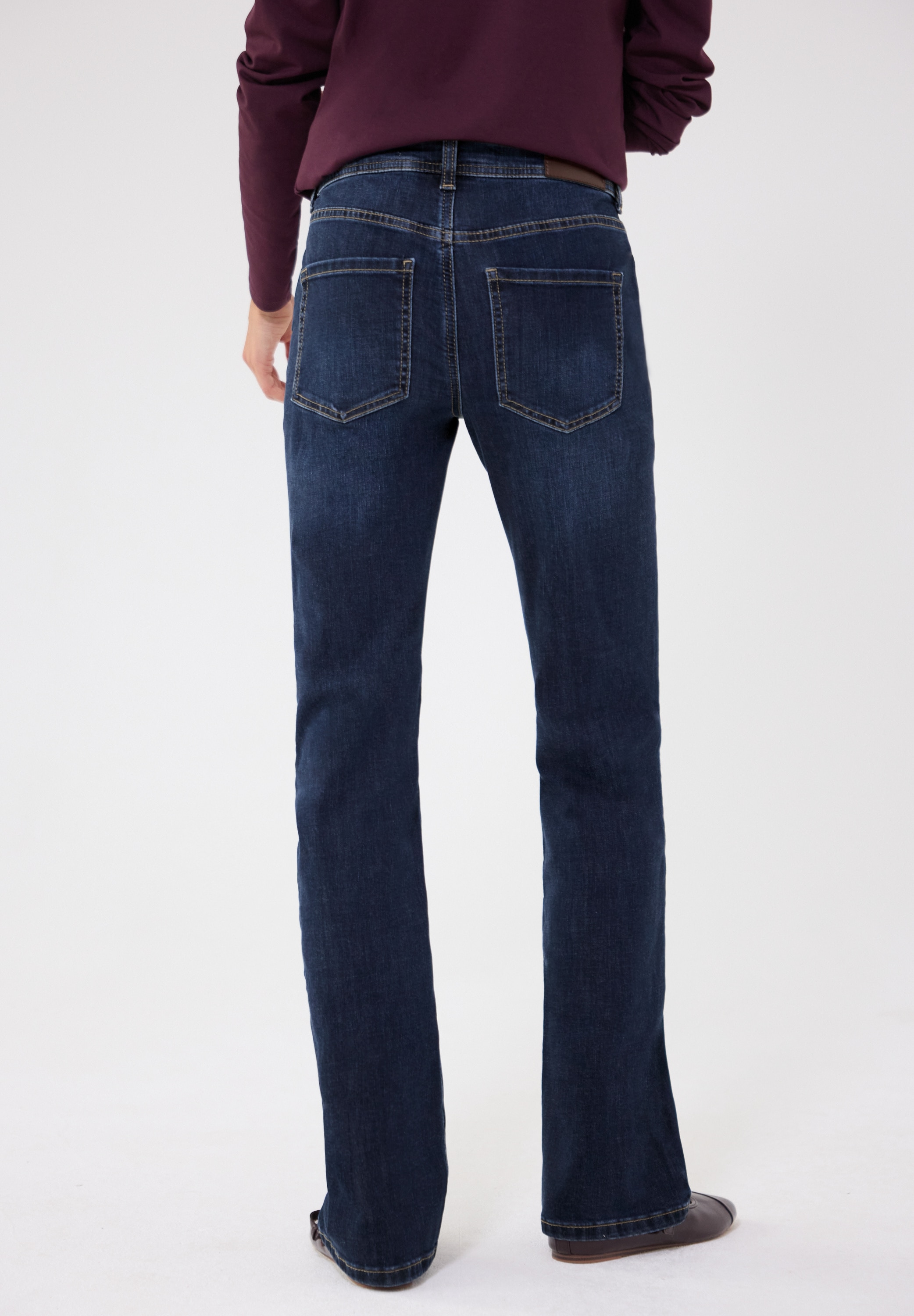 STREET ONE STUDIO Slim-fit-Jeans 5-Pocket-Style