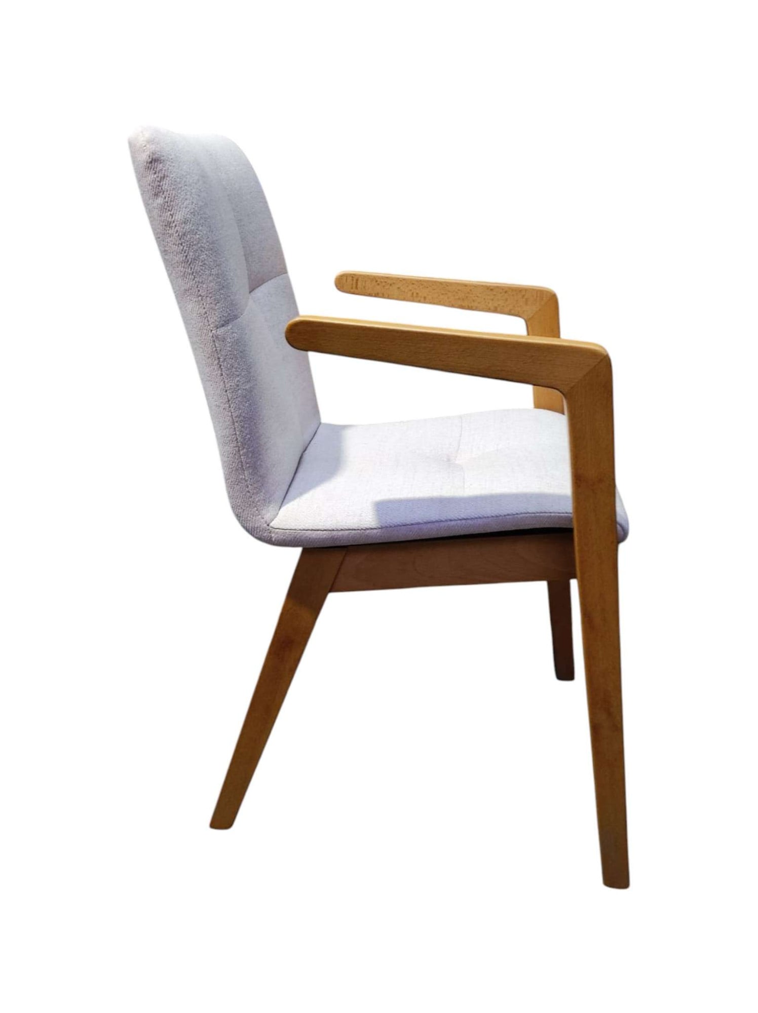 Home affaire Armlehnstuhl »Tea Polsterstuhl, Esszimmerstuhl, Küchenstuhl, 4-Fußstuhl« ()