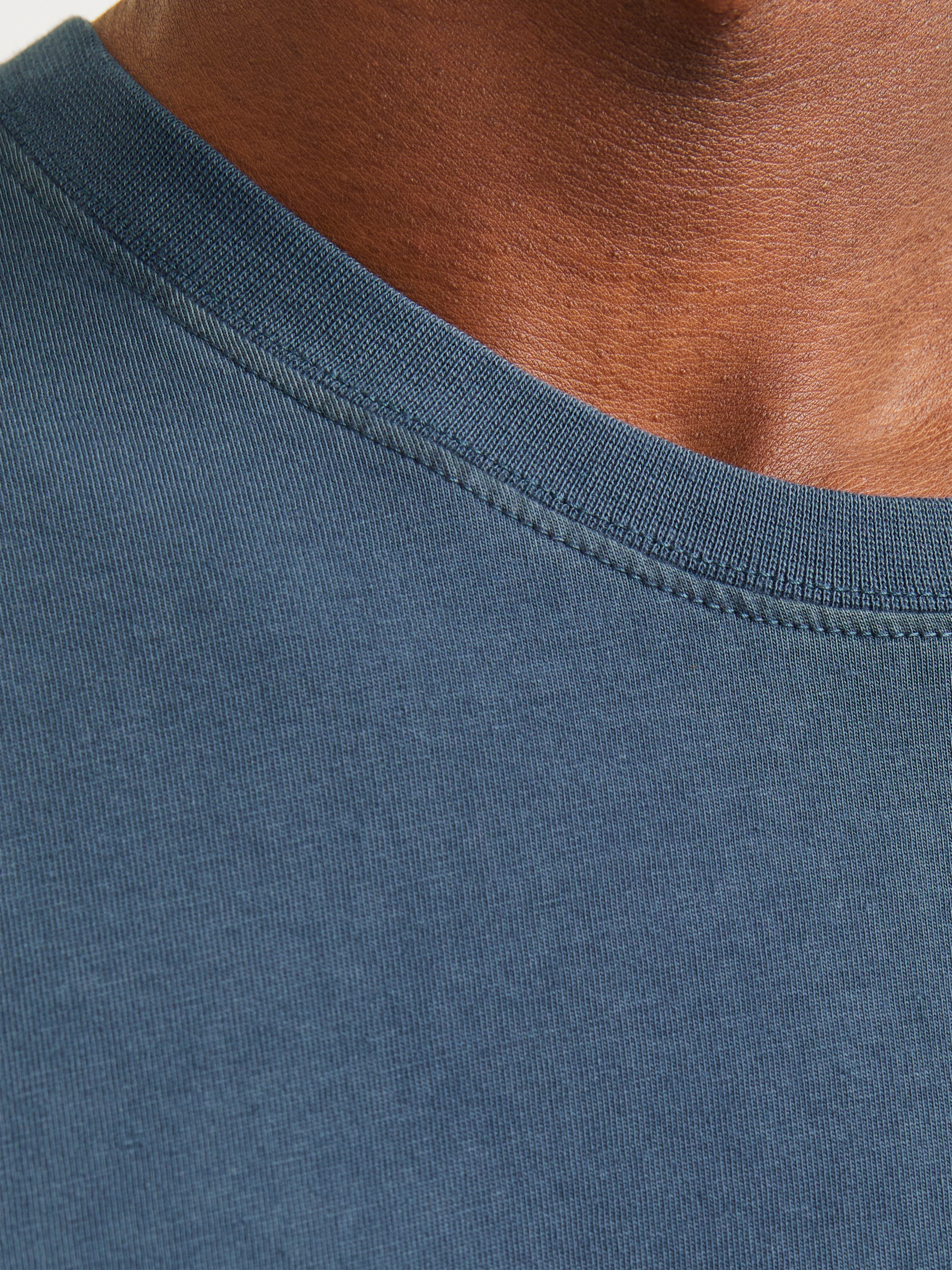 Jack & Jones Rundhalsshirt "JJECHARGE FADED TEE O-NECK NOOS", mit Rundhalsa günstig online kaufen