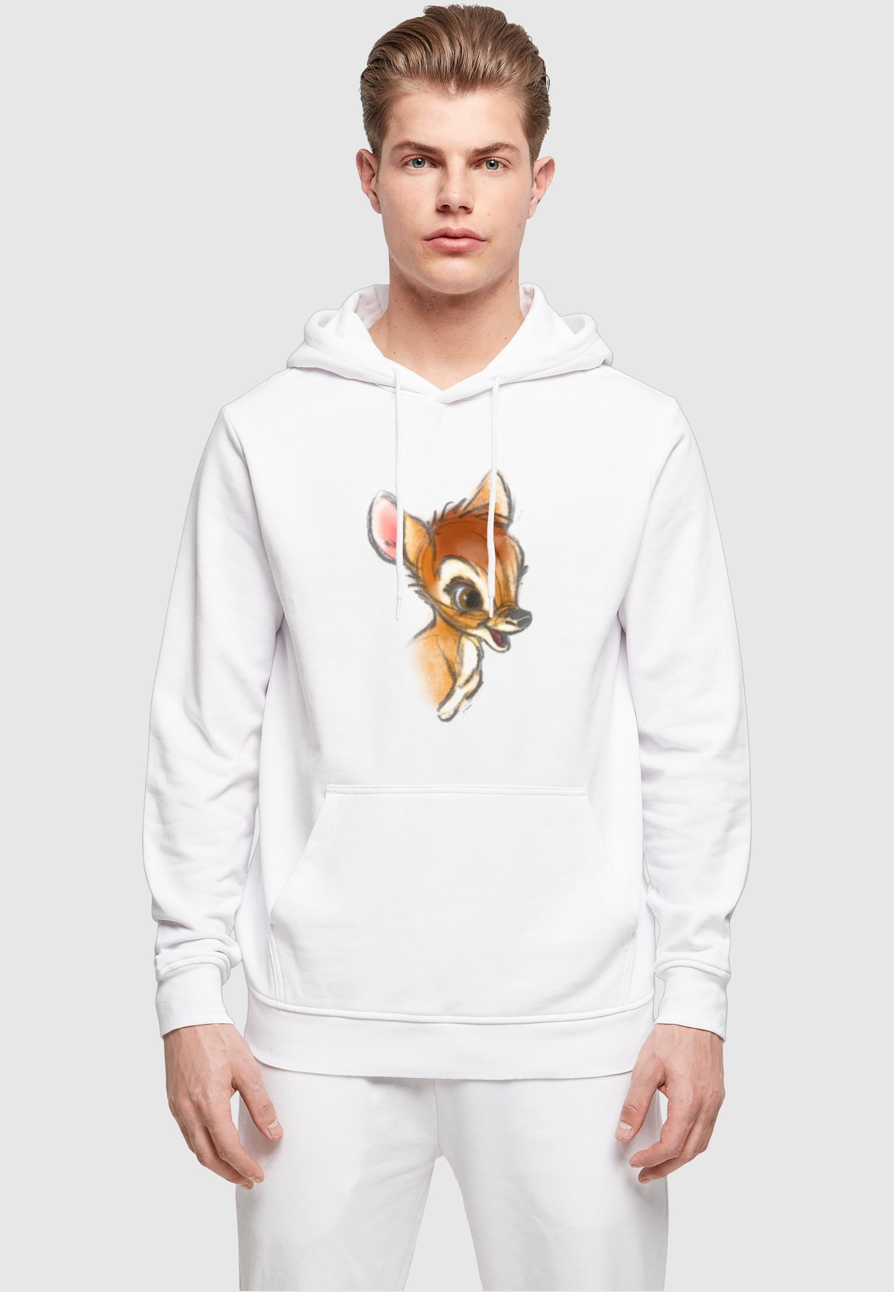 ABSOLUTE CULT Kapuzensweatshirt »ABSOLUTE CULT Herren Disney Classics- Bambi Drawing Hoody«, (1 tlg.)