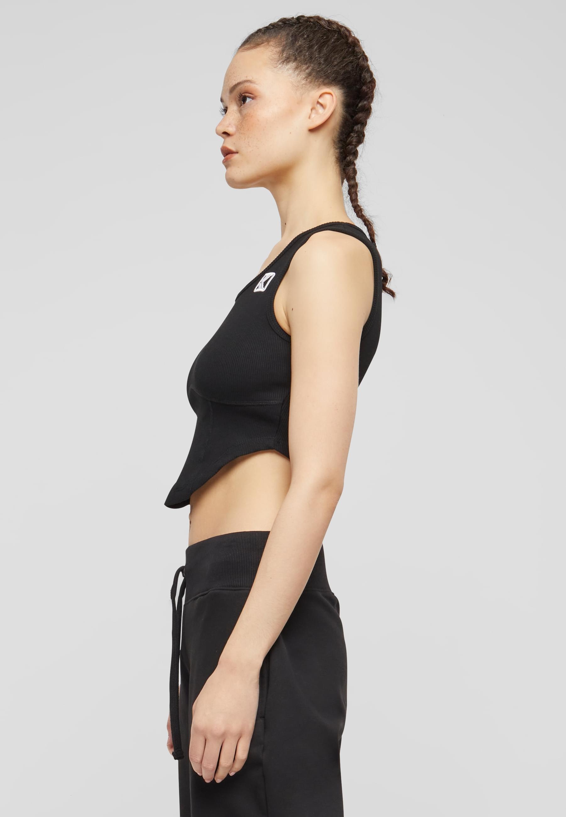 Karl Kani Muskelshirt »Karl Kani Damen KW241-001-1 Karl Kani OG Corset Rib Top«, (1 tlg.)