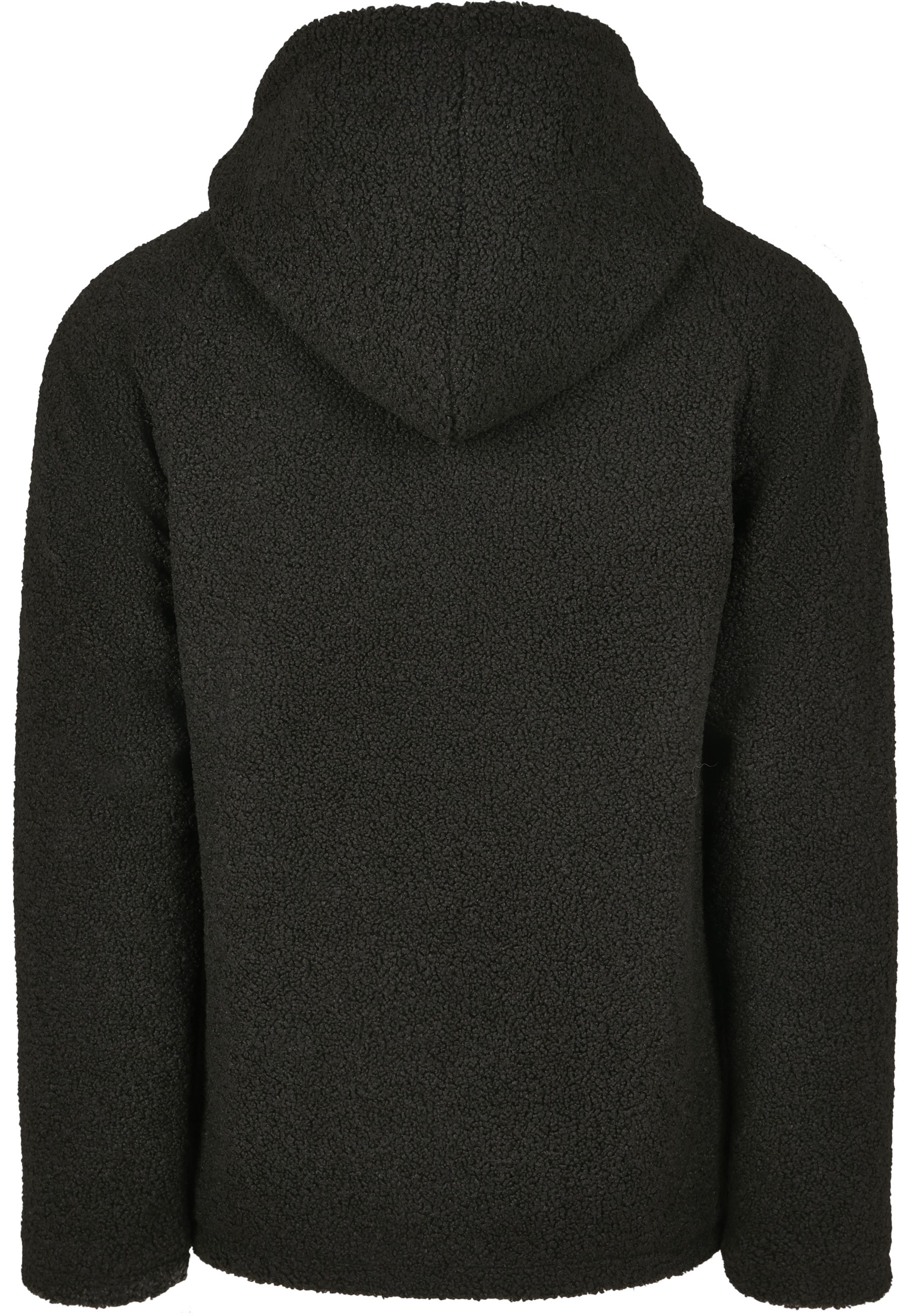 URBAN CLASSICS Kapuzenpullover "Urban Classics Herren Hooded Sherpa Zip Jac günstig online kaufen