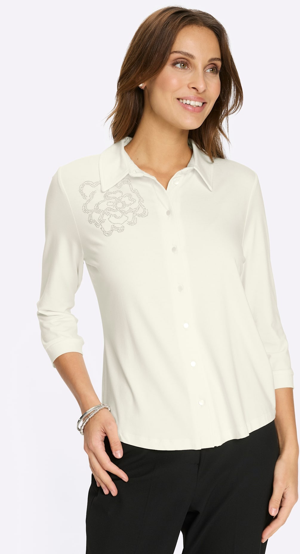 Lady Klassische Bluse günstig online kaufen