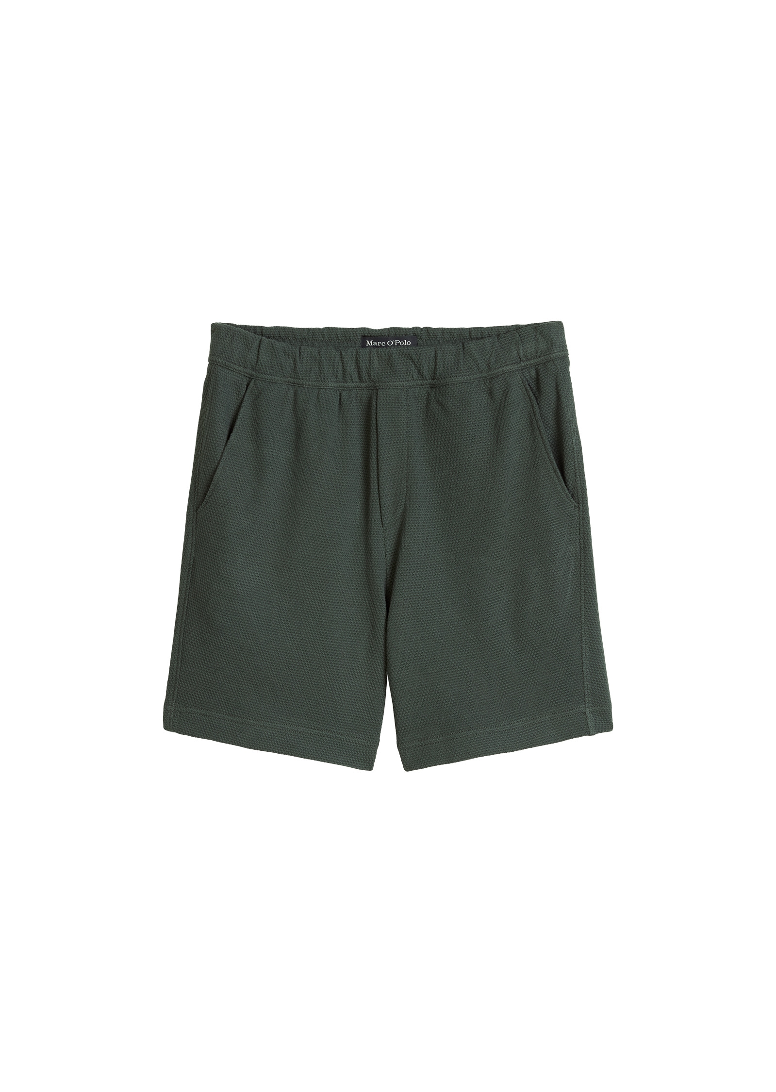 Marc O'Polo Shorts »mit feiner Waffel-Struktur«