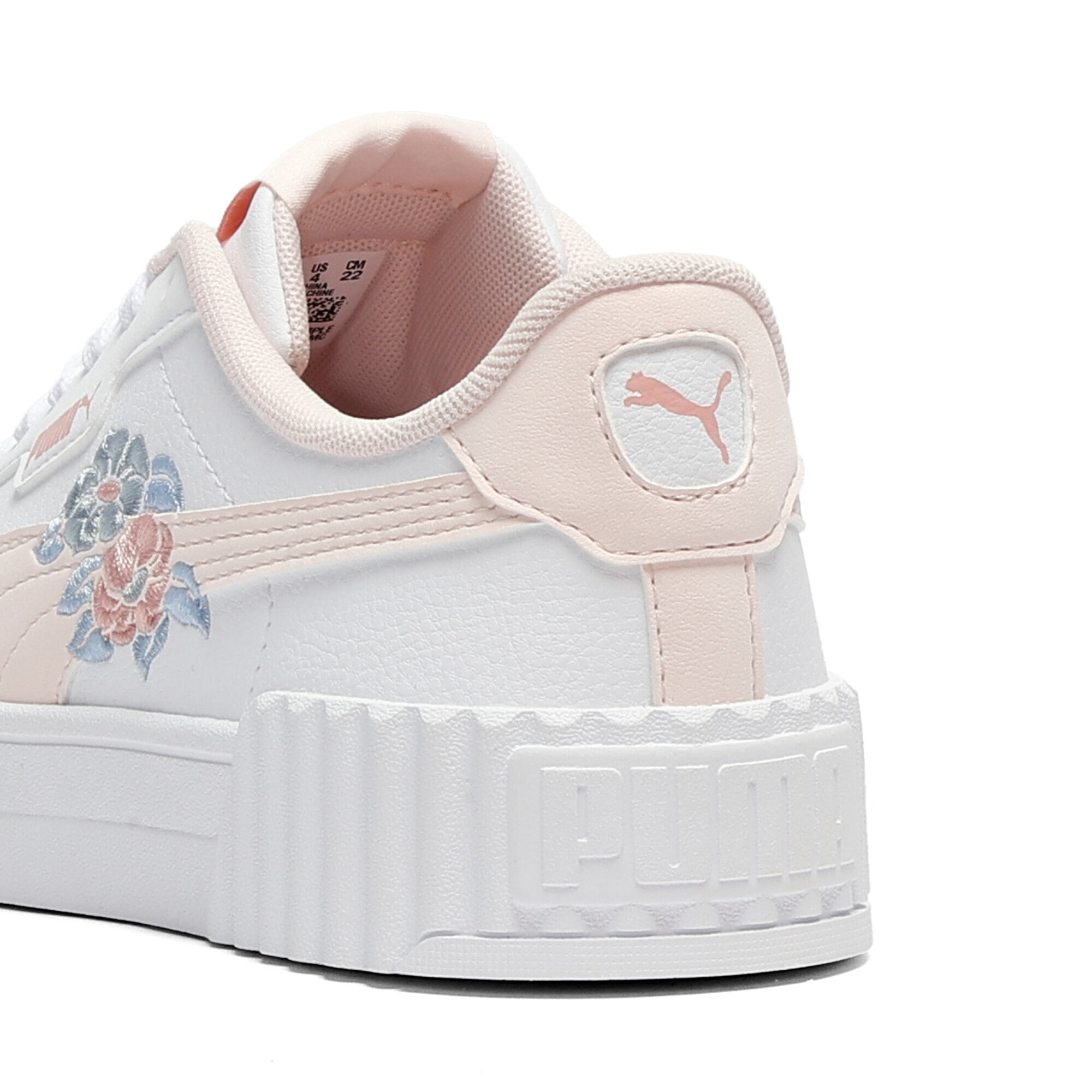 PUMA Sneaker »Carina 3.0 Floral Sneakers Mädchen«