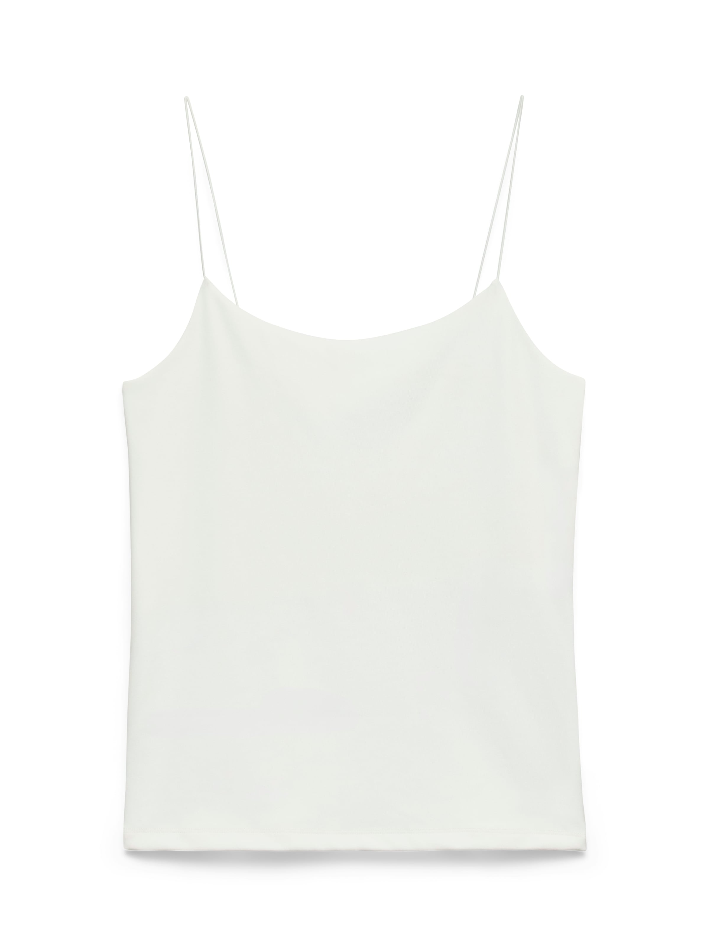 Vero Moda Spaghettitop »VMMILLION SHORT SINGLET TOP JRS NOOS« Materialmix