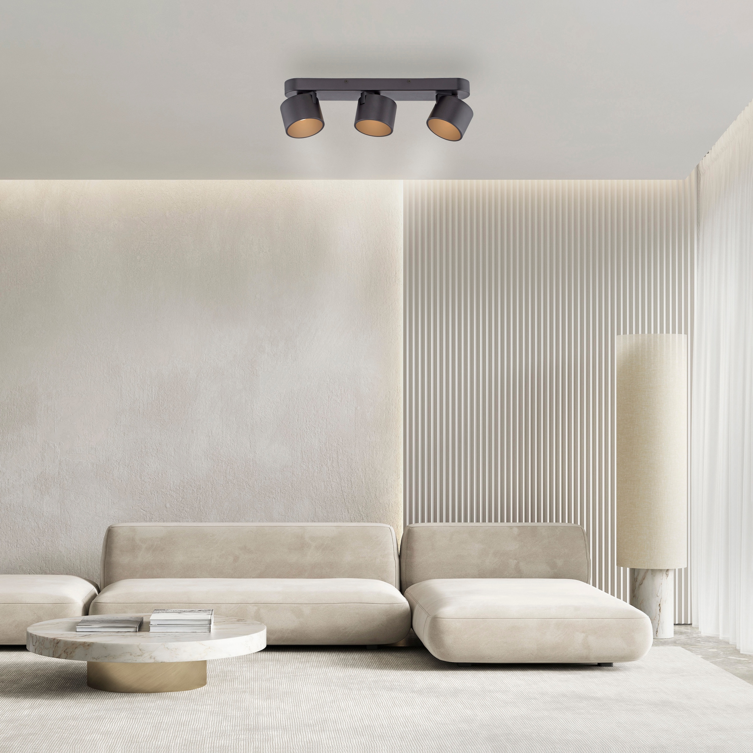 Neuhaus PURE LED Deckenleuchte »PURE Cup« LED-Board 1 Stk. Warmweiß Dimmfähig über separaten Tronicdimmer, dreh- & schwenkbar