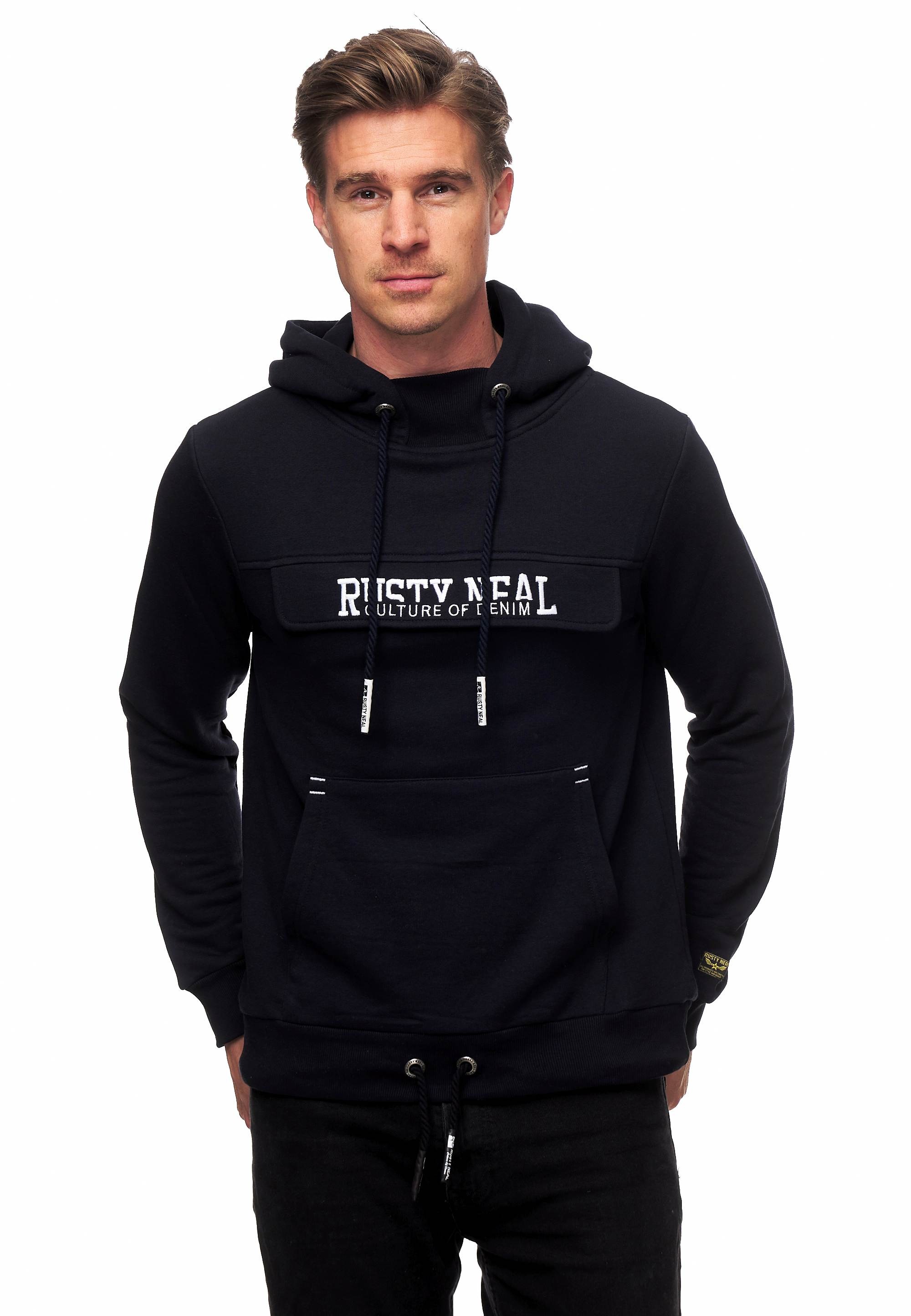 Rusty Neal Kapuzensweatshirt »Hoodie« mit Kapuze