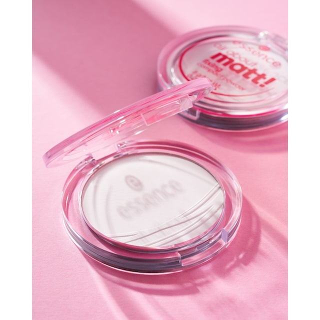 compact about Puder powder«, BAUR Essence fixing matt! | »all tlg.) 3 (Set, bestellen