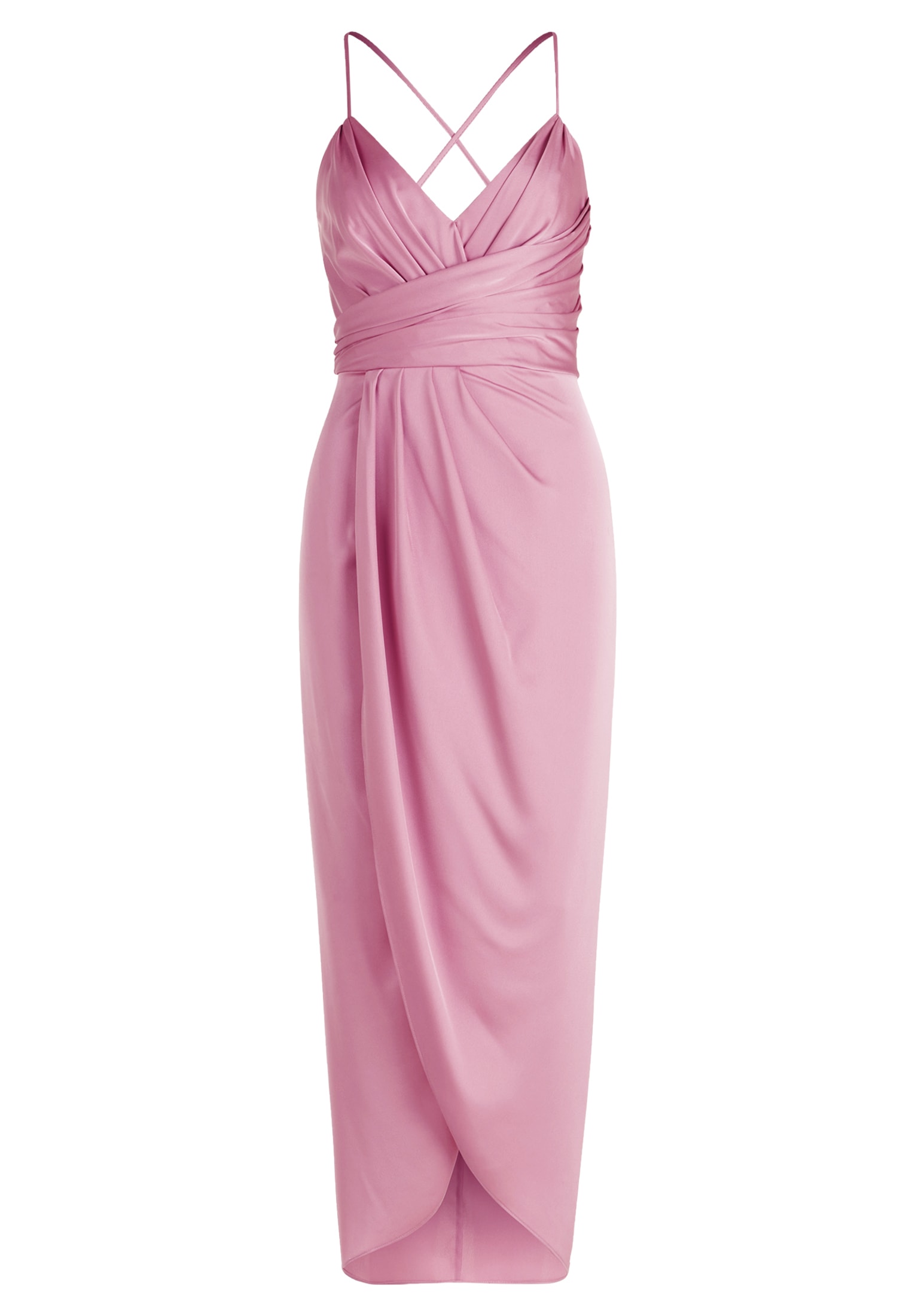 Vera Mont Abendkleid »Vera Mont Abendkleid mit Raffung«, Material