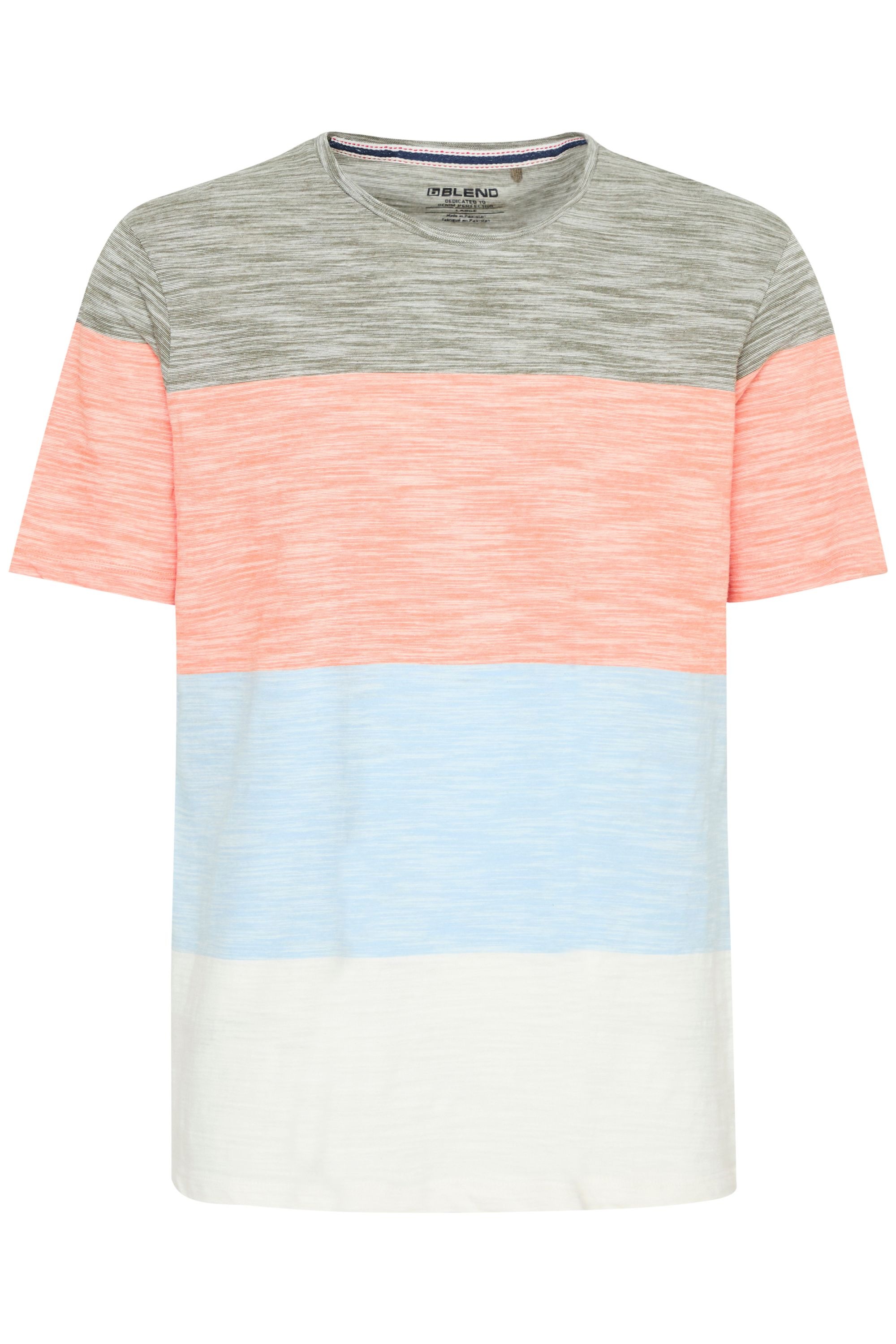 Blend Rundhalsshirt "BHJACOB", Stilvolles T-Shirt mit Rundhalsausschnitt günstig online kaufen