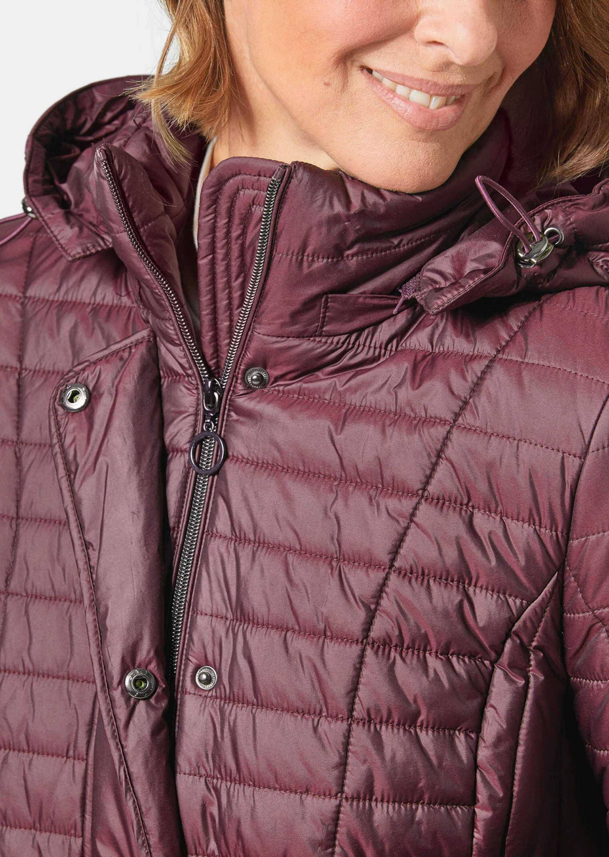 GOLDNER Steppjacke »Steppjacke Steppjacke in zart glänzender Qualität«
