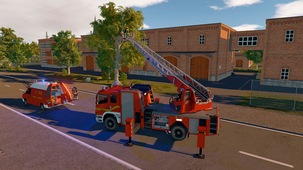 aerosoft Spielesoftware »Die Feuerwehr Simulator«, PC