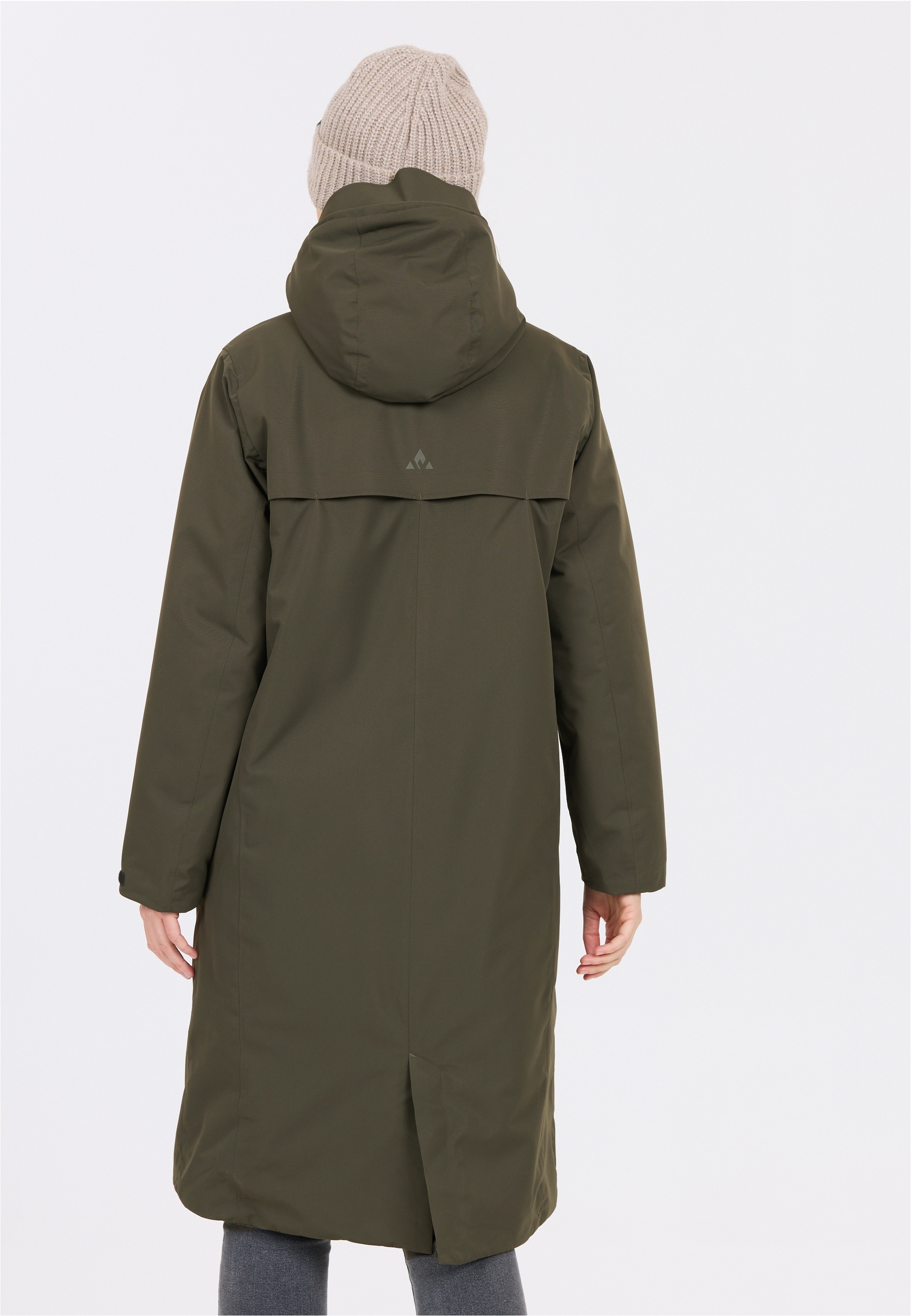 WHISTLER Parka »Bellway«, Im langen Schnitt mit optimalem Wetterschutz